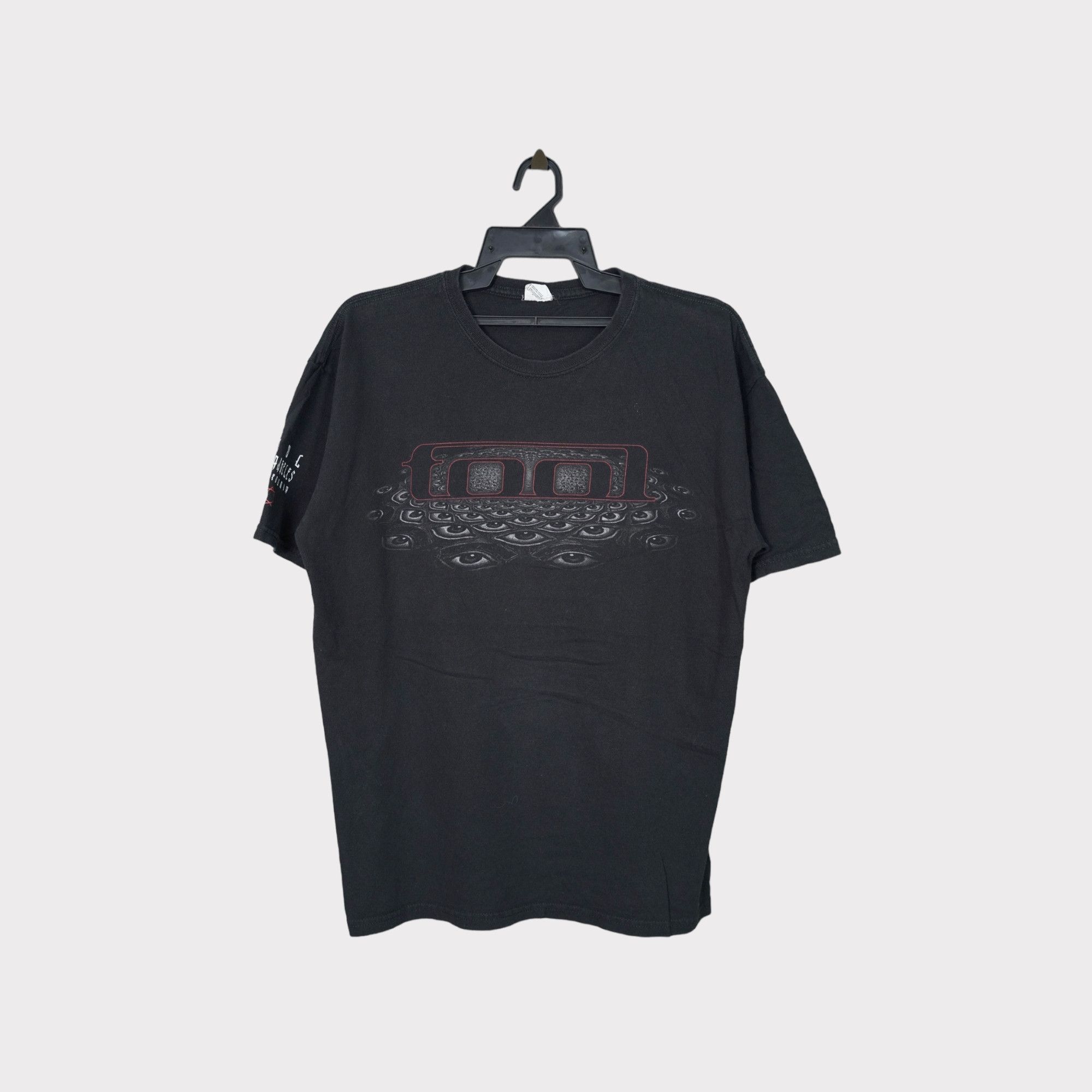 Band Tees × Vintage VINTAGE Y2K Tool Tour TShirt Size US L / EU 52-54 / 3 - 1 Thumbnail