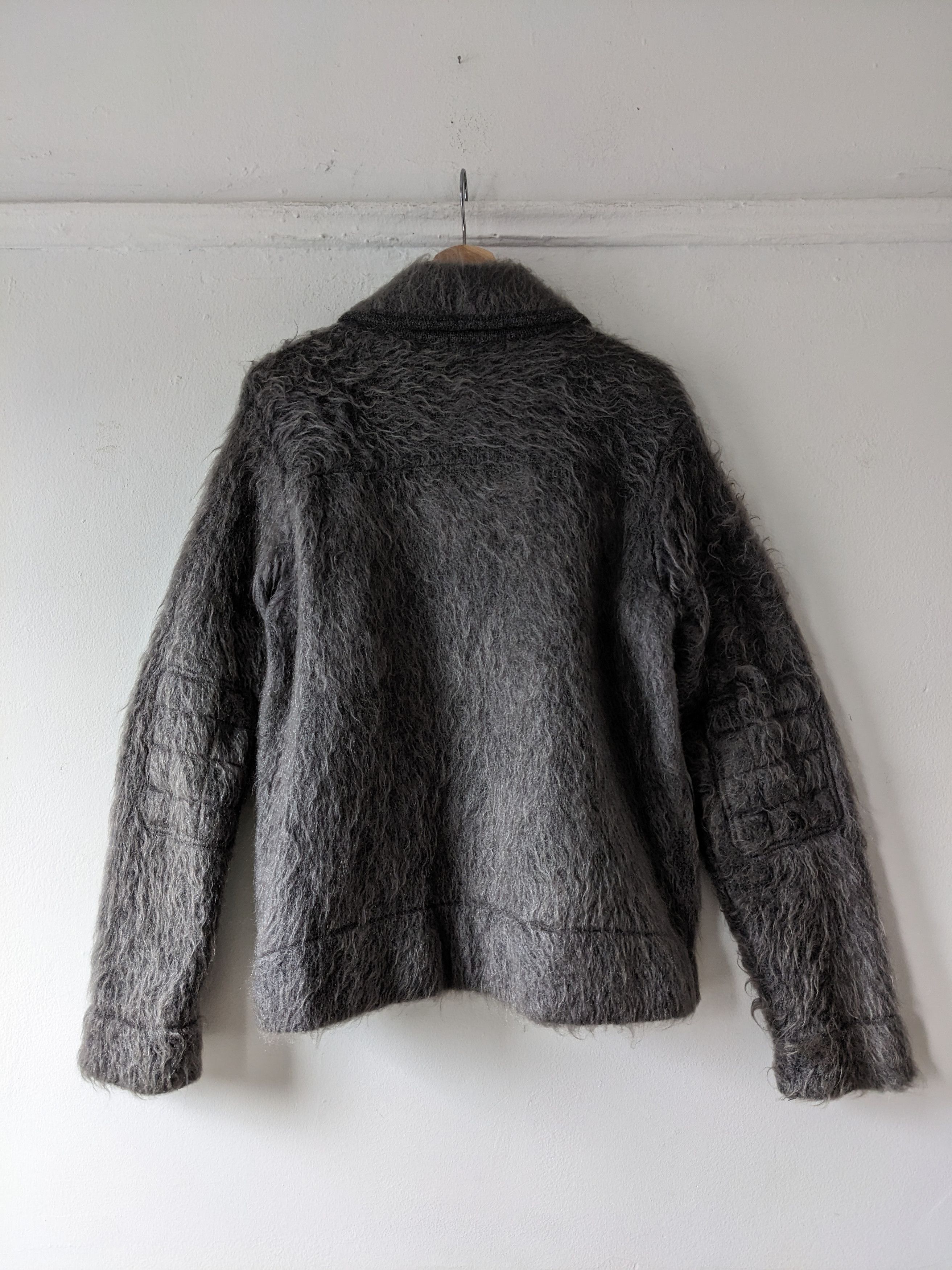 Beams Plus FW91 Shaggy Mohair Perfecto Biker Jacket Size US M / EU 48-50 / 2 - 4 Thumbnail