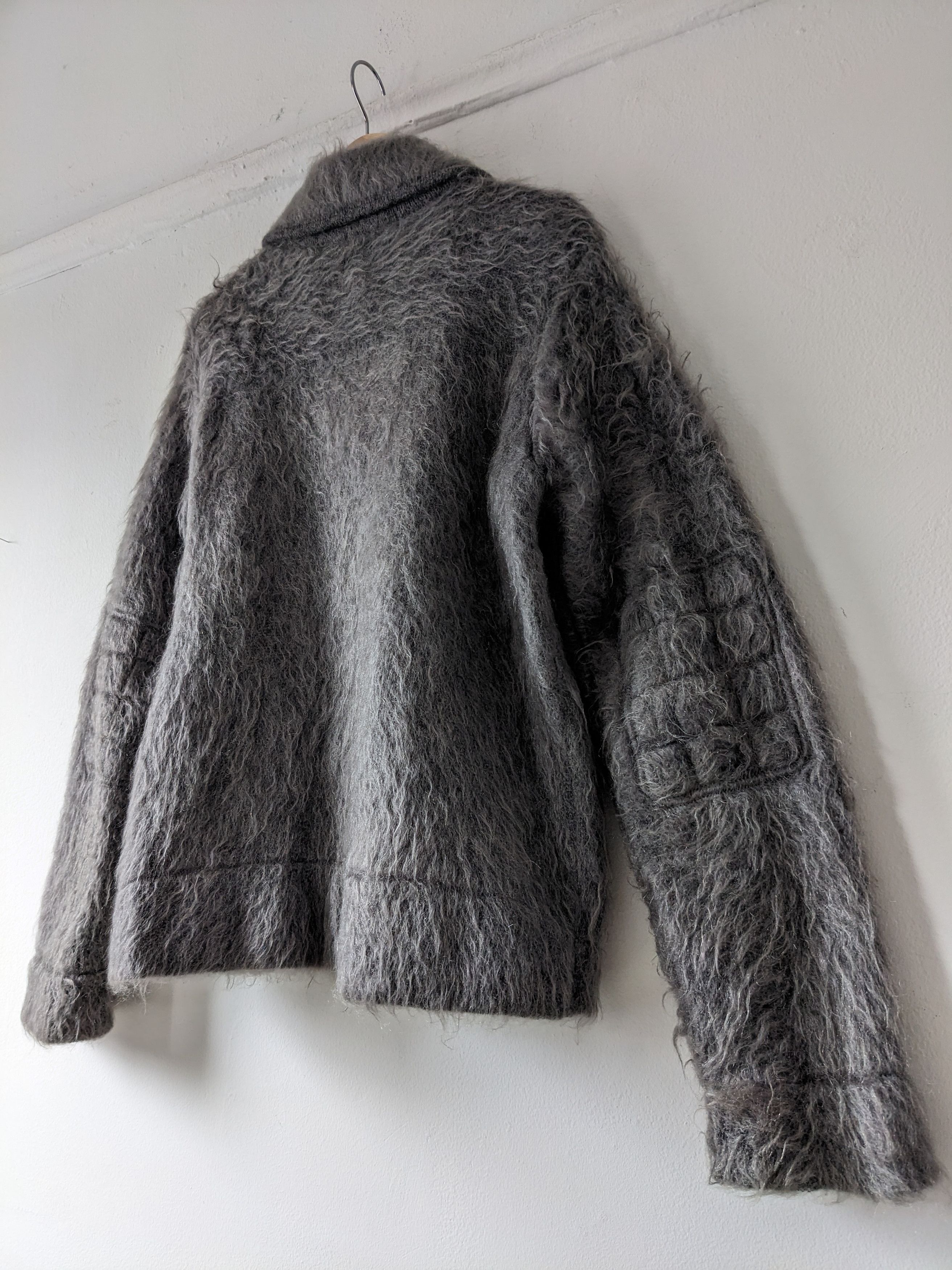 Beams Plus FW91 Shaggy Mohair Perfecto Biker Jacket Size US M / EU 48-50 / 2 - 5 Thumbnail