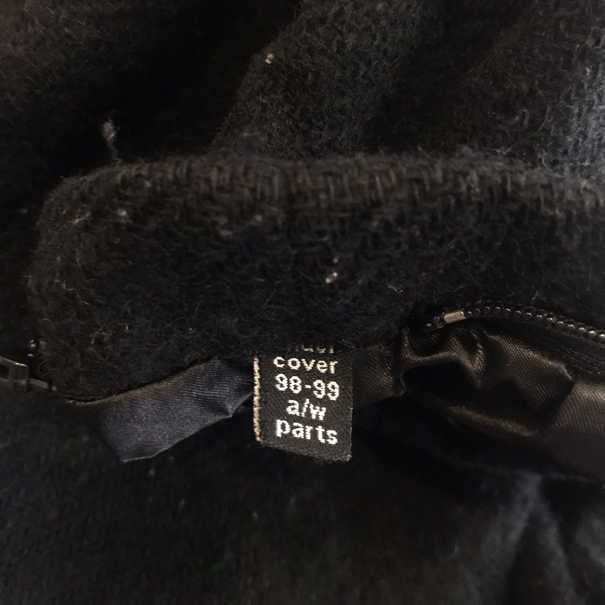 Jun Takahashi Undercover Jun Takahashi small parts wool jacket AW98/99 Size US XL / EU 56 / 4 - 4 Thumbnail