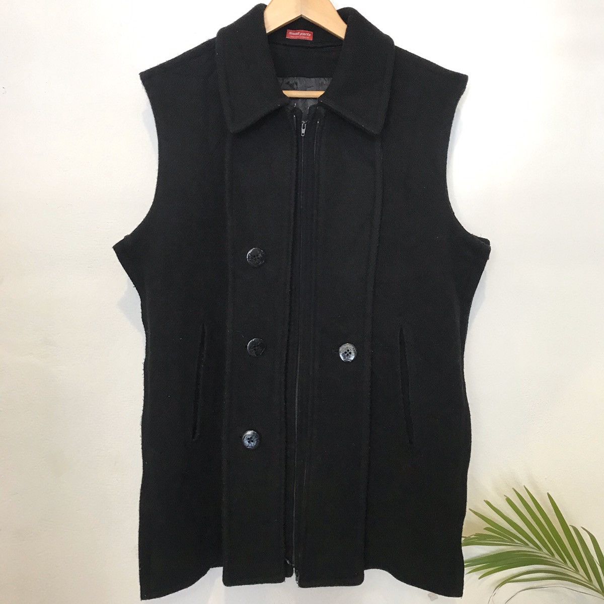 Jun Takahashi Undercover Jun Takahashi small parts wool jacket AW98/99 Size US XL / EU 56 / 4 - 2 Thumbnail