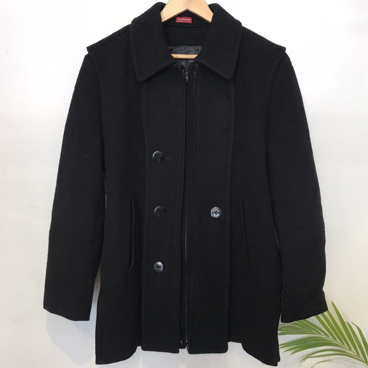Jun Takahashi Undercover Jun Takahashi small parts wool jacket AW98/99 Size US XL / EU 56 / 4 - 1 Thumbnail