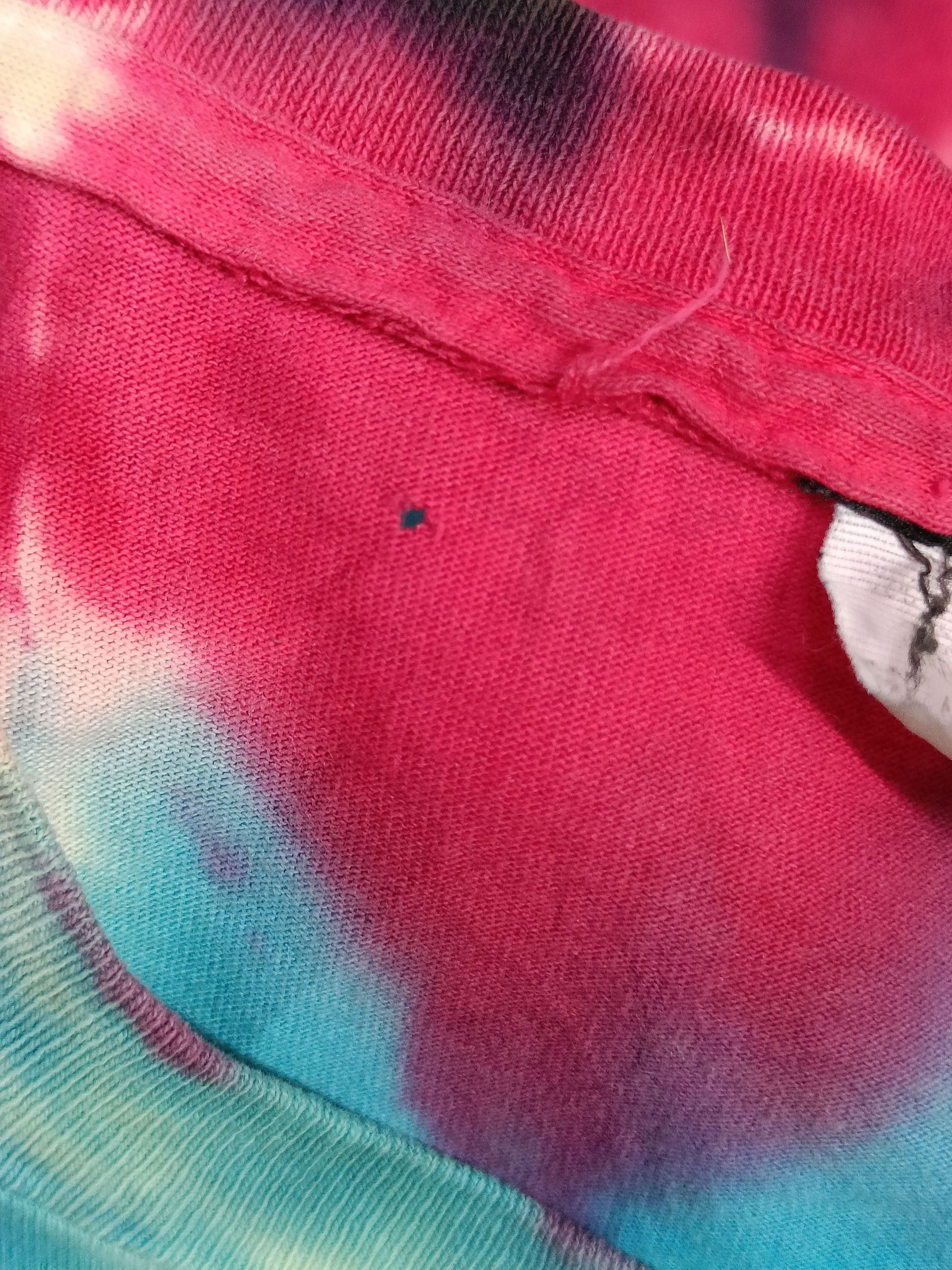 Disney × Vintage VINTAGE Mickey's Philharmagic Single Stitch Tye Dye TShirt Size US XXL / EU 58 / 5 - 7 Thumbnail