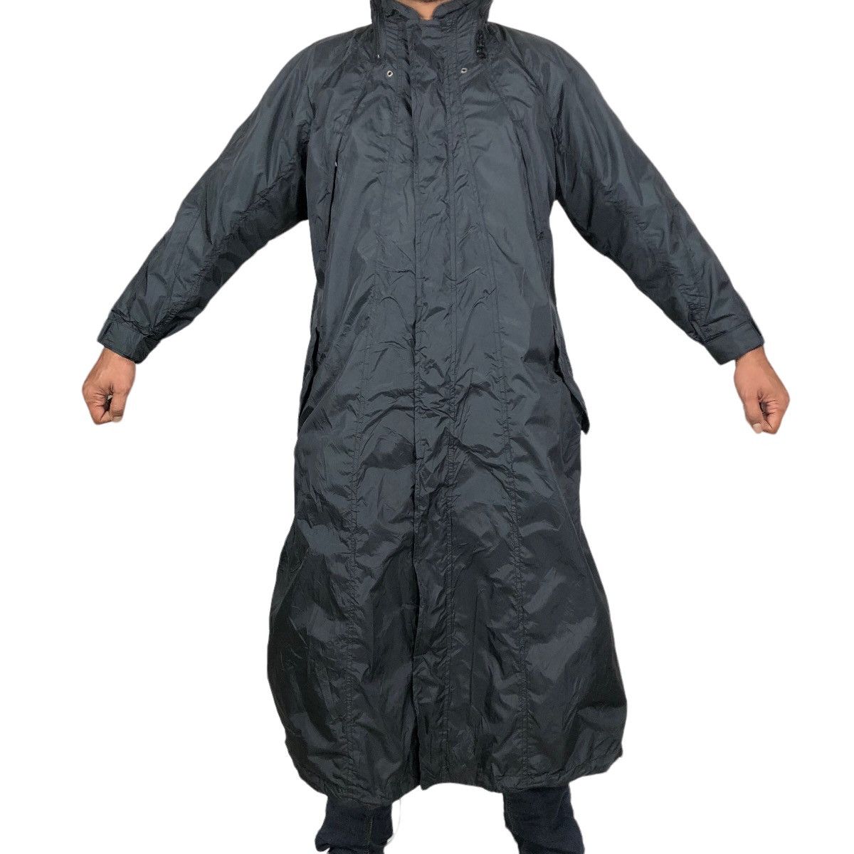 Issey Miyake Issey Miyake Fete 2015AW Nylon Parachute Light Jacket Size US M / EU 48-50 / 2 - 3 Thumbnail