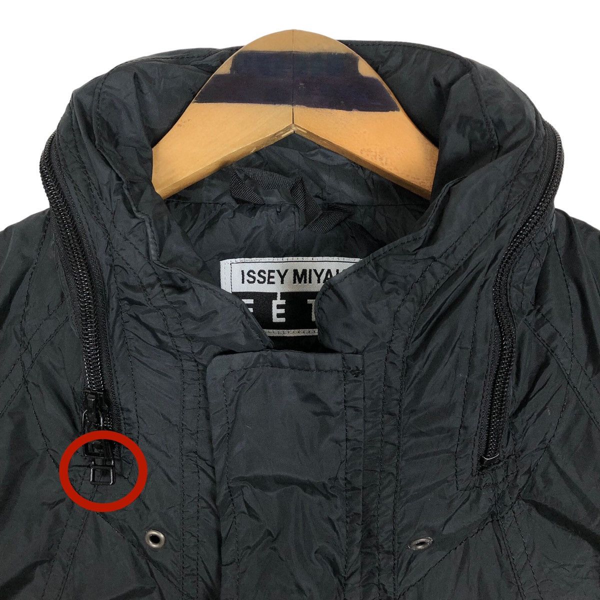 Issey Miyake Issey Miyake Fete 2015AW Nylon Parachute Light Jacket Size US M / EU 48-50 / 2 - 20 Thumbnail