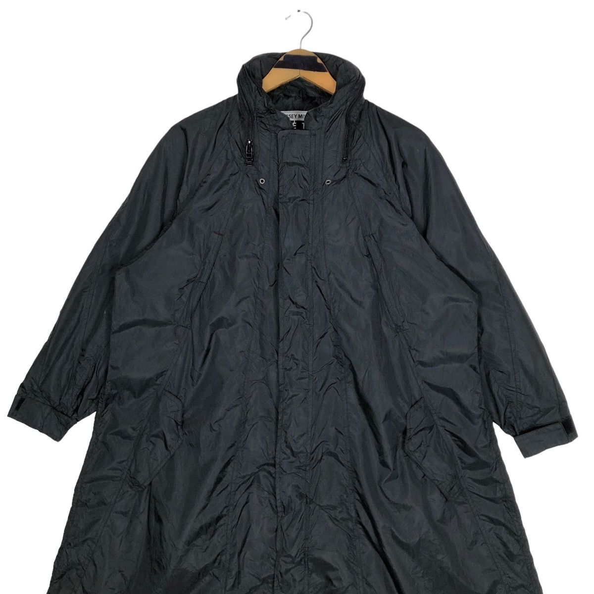 Issey Miyake Issey Miyake Fete 2015AW Nylon Parachute Light Jacket Size US M / EU 48-50 / 2 - 10 Thumbnail
