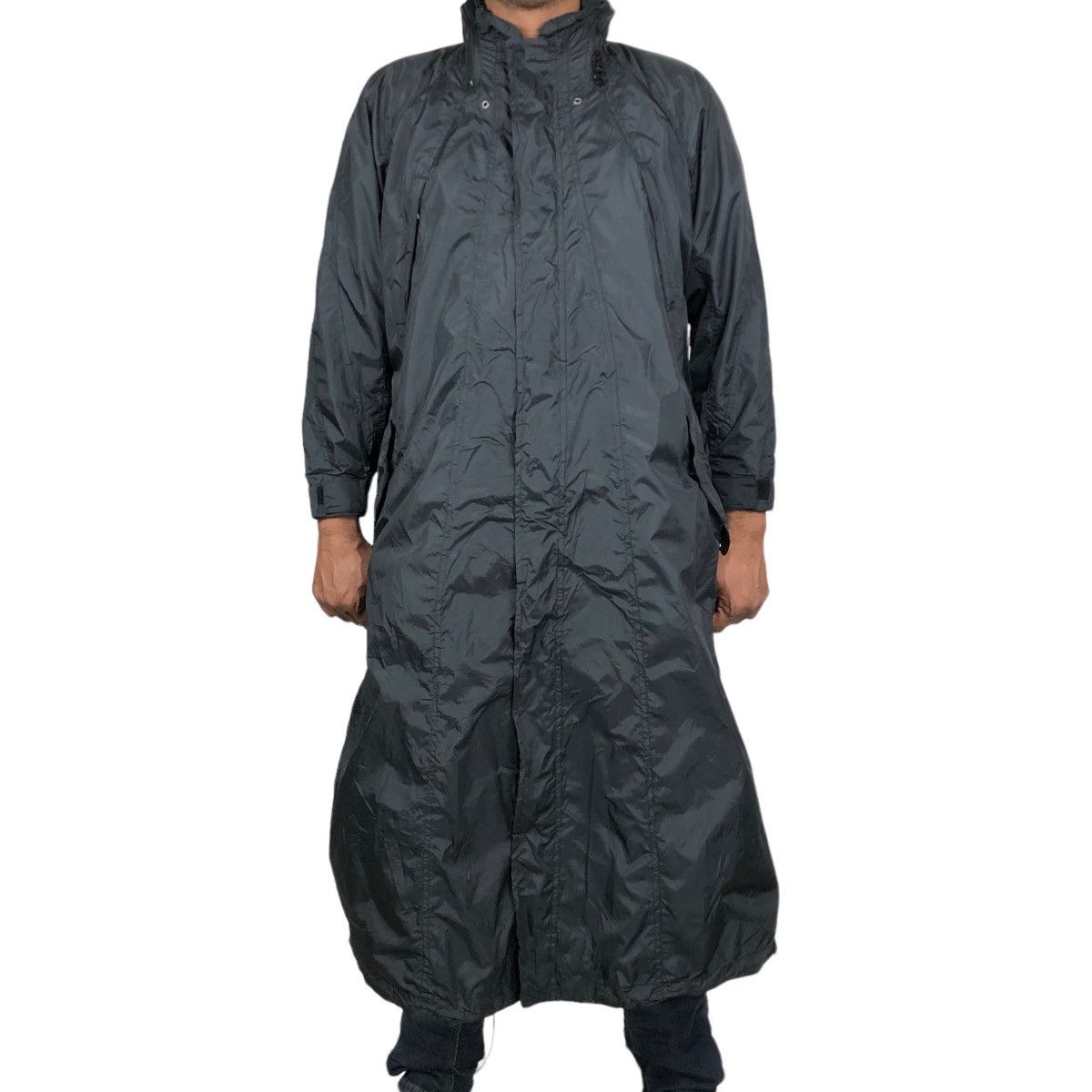 Issey Miyake Issey Miyake Fete 2015AW Nylon Parachute Light Jacket Size US M / EU 48-50 / 2 - 2 Thumbnail