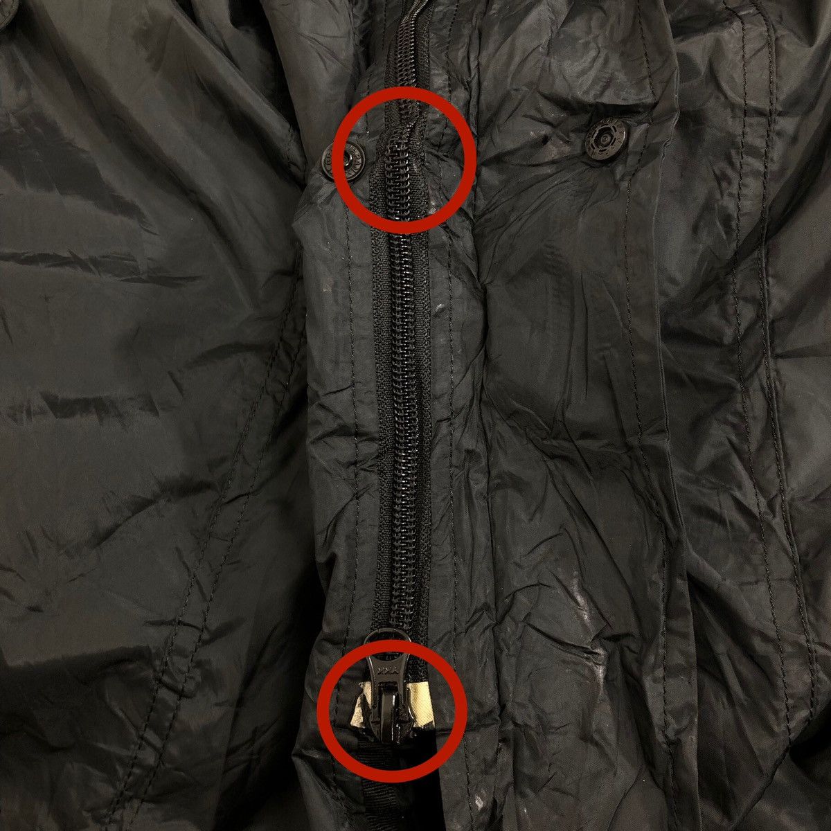 Issey Miyake Issey Miyake Fete 2015AW Nylon Parachute Light Jacket Size US M / EU 48-50 / 2 - 7 Thumbnail