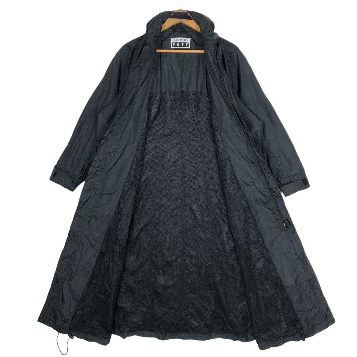 Issey Miyake Issey Miyake Fete 2015AW Nylon Parachute Light Jacket Size US M / EU 48-50 / 2 - 18 Thumbnail