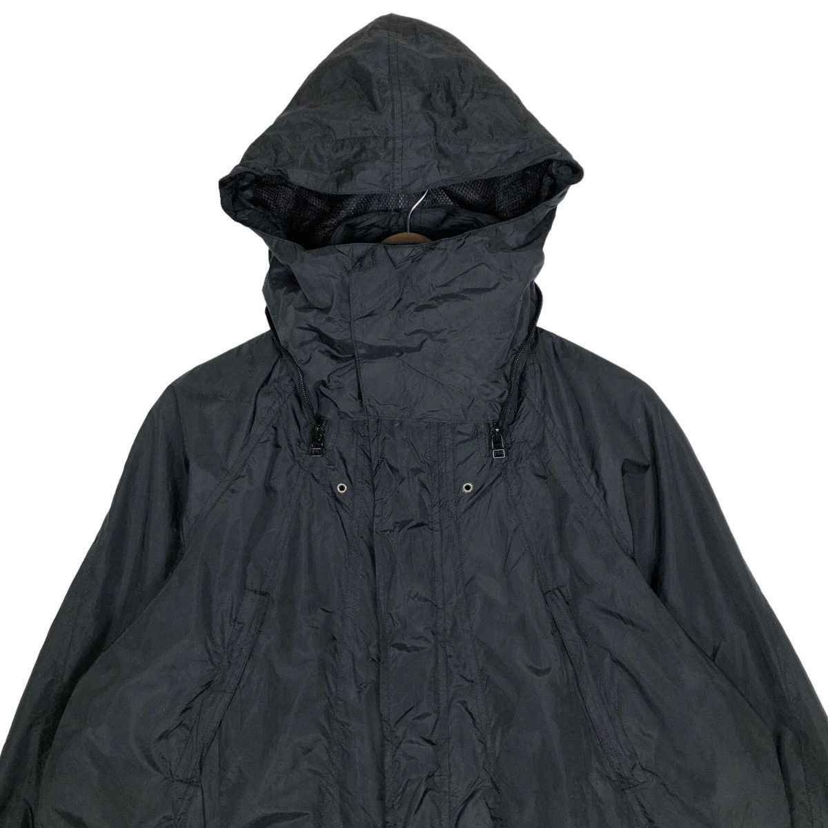 Issey Miyake Issey Miyake Fete 2015AW Nylon Parachute Light Jacket Size US M / EU 48-50 / 2 - 11 Thumbnail