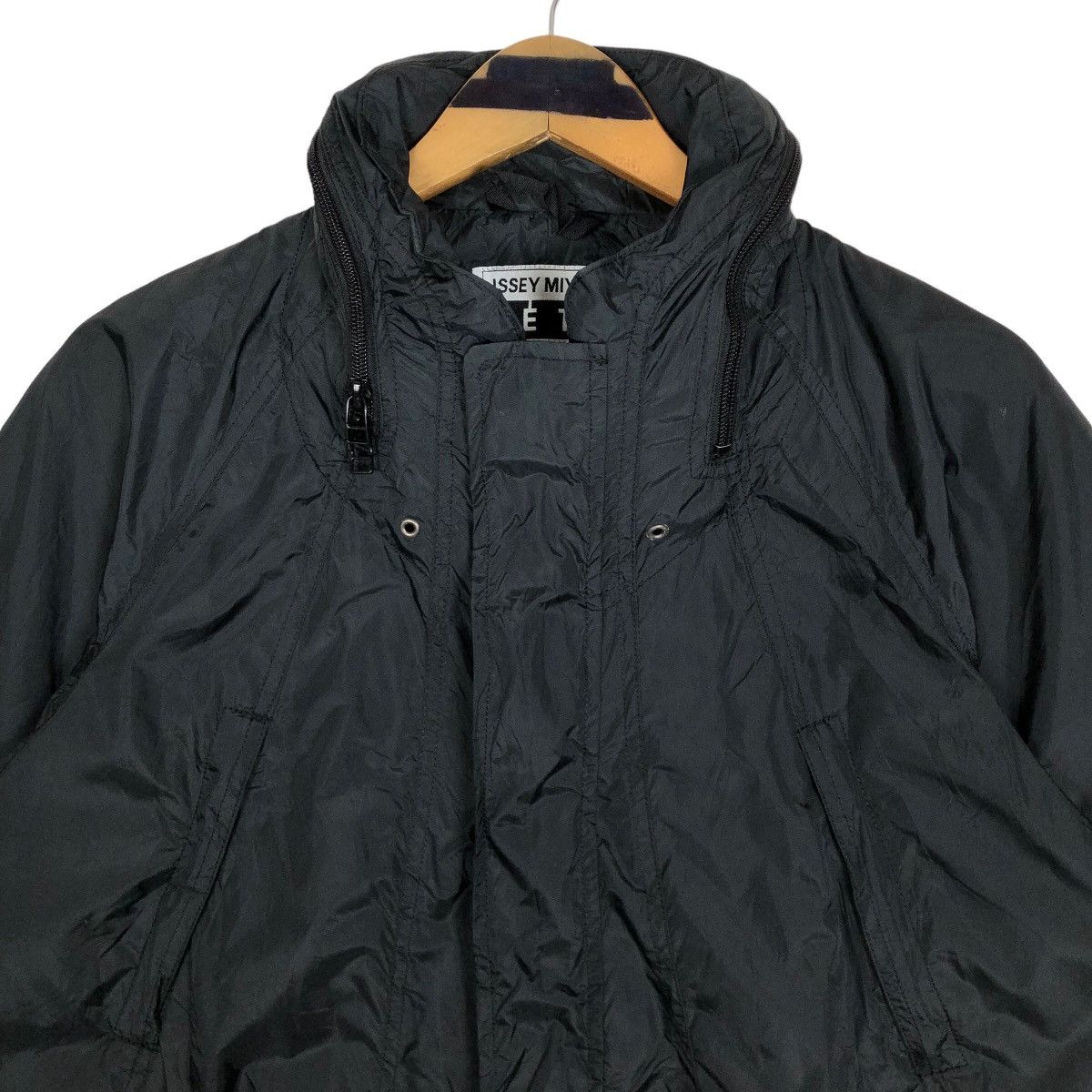 Issey Miyake Issey Miyake Fete 2015AW Nylon Parachute Light Jacket Size US M / EU 48-50 / 2 - 14 Thumbnail