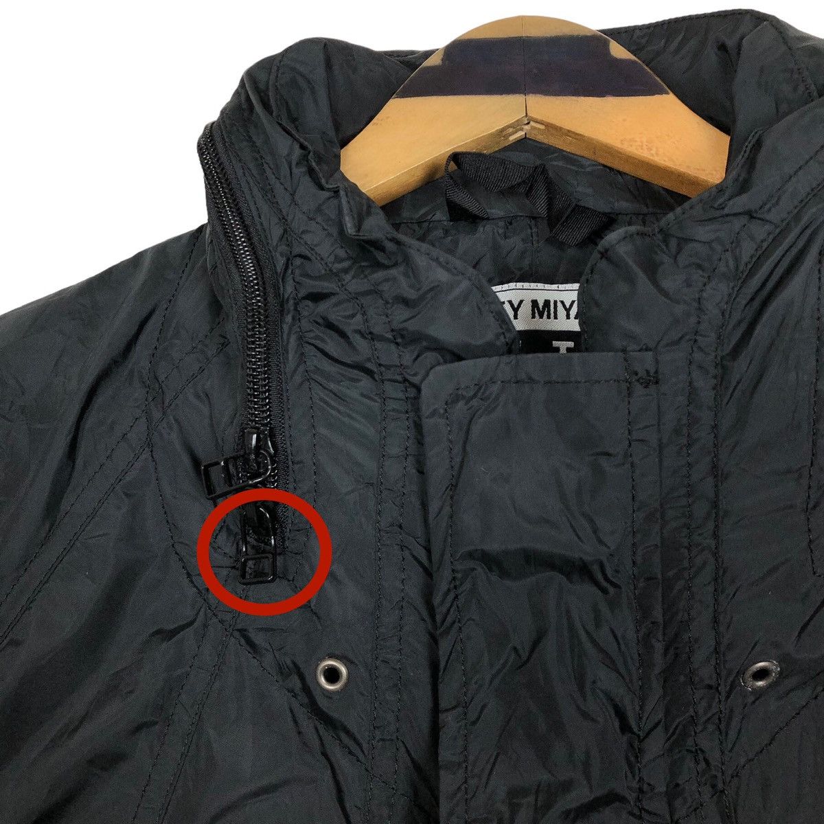 Issey Miyake Issey Miyake Fete 2015AW Nylon Parachute Light Jacket Size US M / EU 48-50 / 2 - 19 Thumbnail