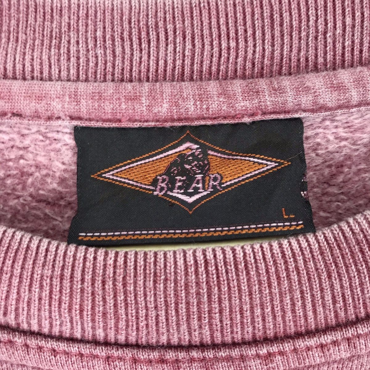 Vintage 90’s Bear Surfboards Sweatshirts Stonewash Red Crewneck Size US M / EU 48-50 / 2 - 9 Thumbnail