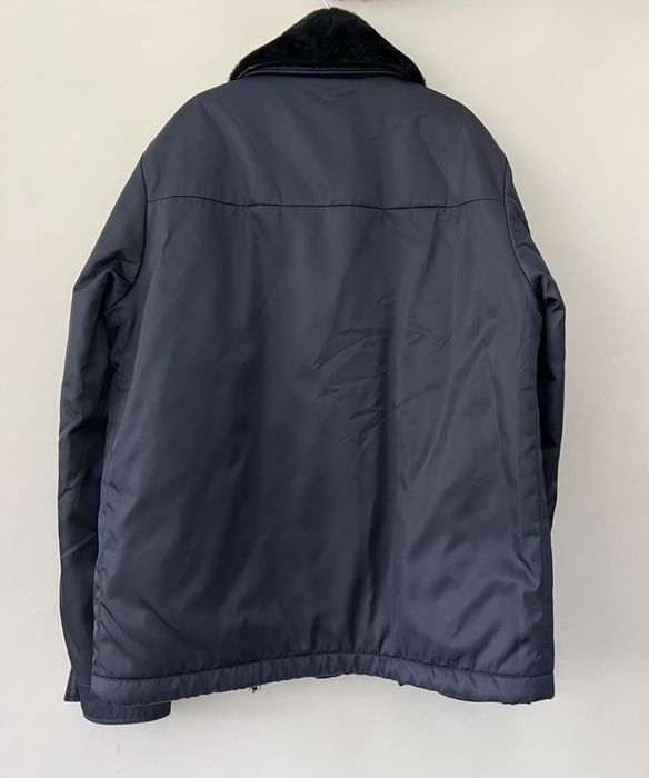 Prada Prada Nutria Fur Nylon Jacket | Grailed