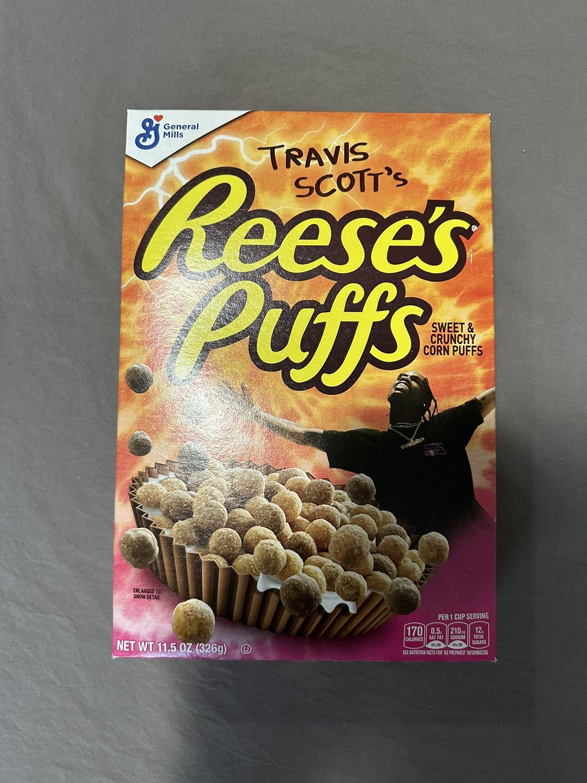 travis scott cereal box price stockx