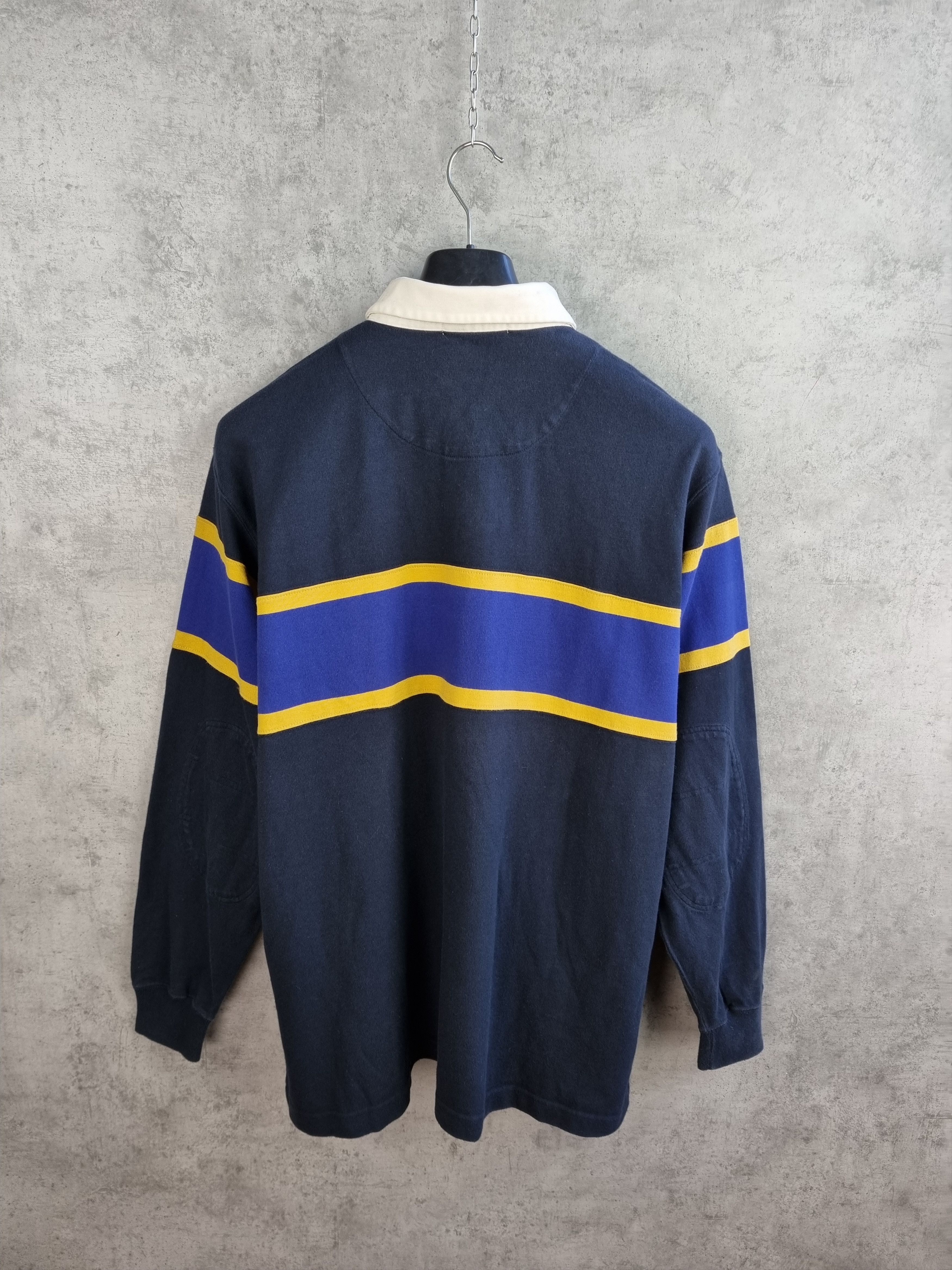 Polo Ralph Lauren × Ralph Lauren × Rap Tees Polo Ralph Lauren Long Sleeve Polo Size US XL / EU 56 / 4 - 4 Thumbnail