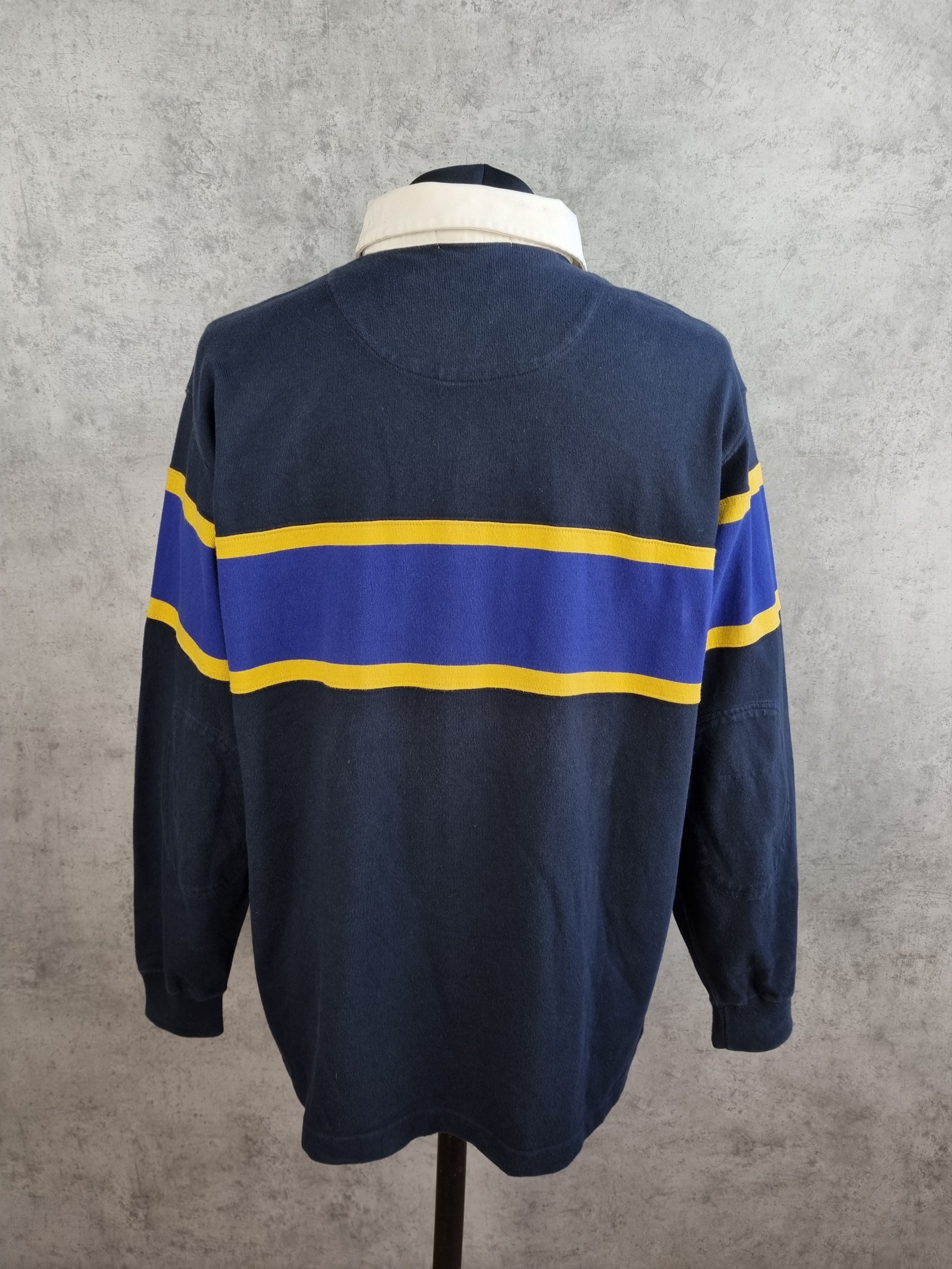 Polo Ralph Lauren × Ralph Lauren × Rap Tees Polo Ralph Lauren Long Sleeve Polo Size US XL / EU 56 / 4 - 5 Thumbnail