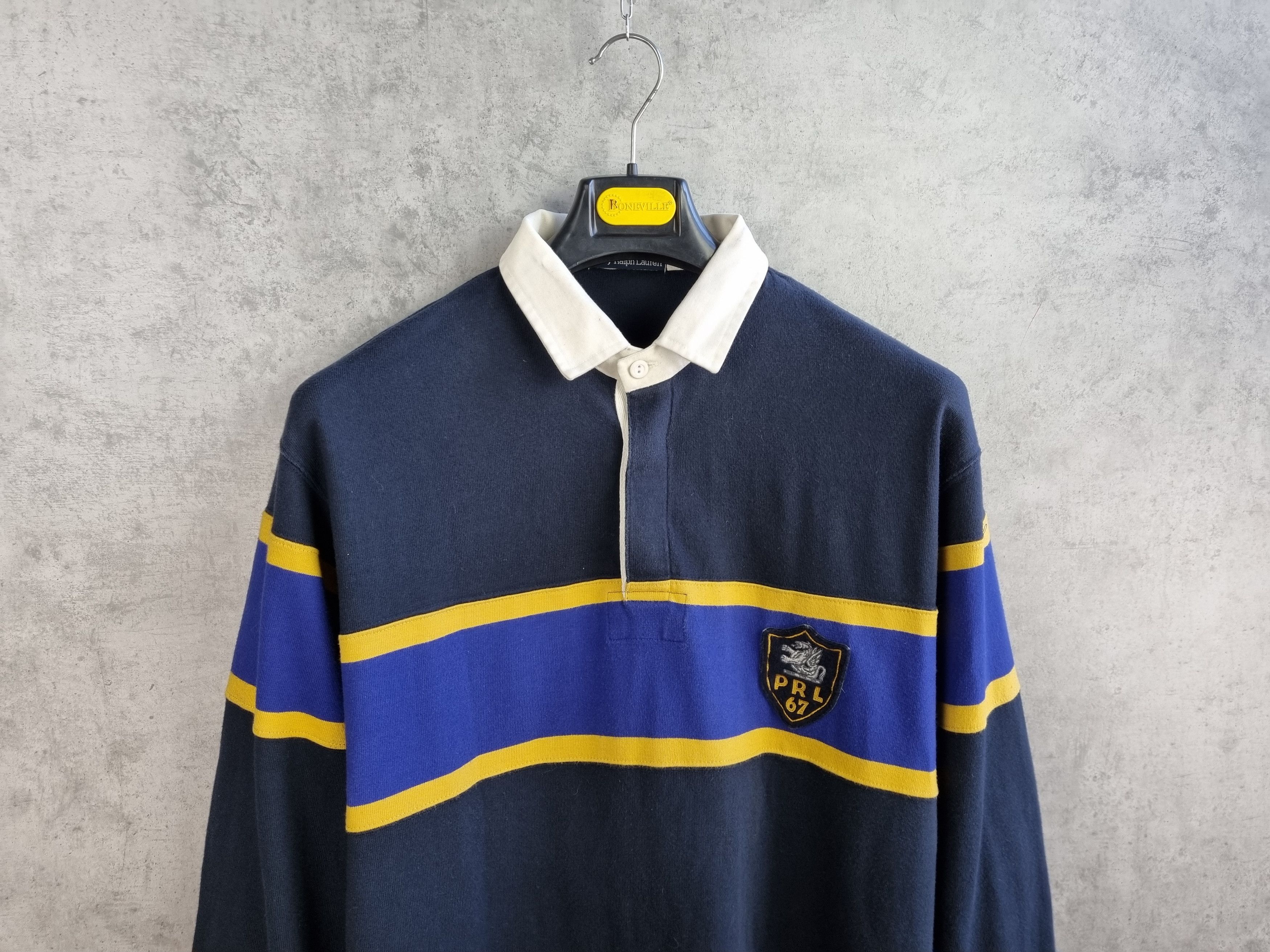 Polo Ralph Lauren × Ralph Lauren × Rap Tees Polo Ralph Lauren Long Sleeve Polo Size US XL / EU 56 / 4 - 13 Thumbnail