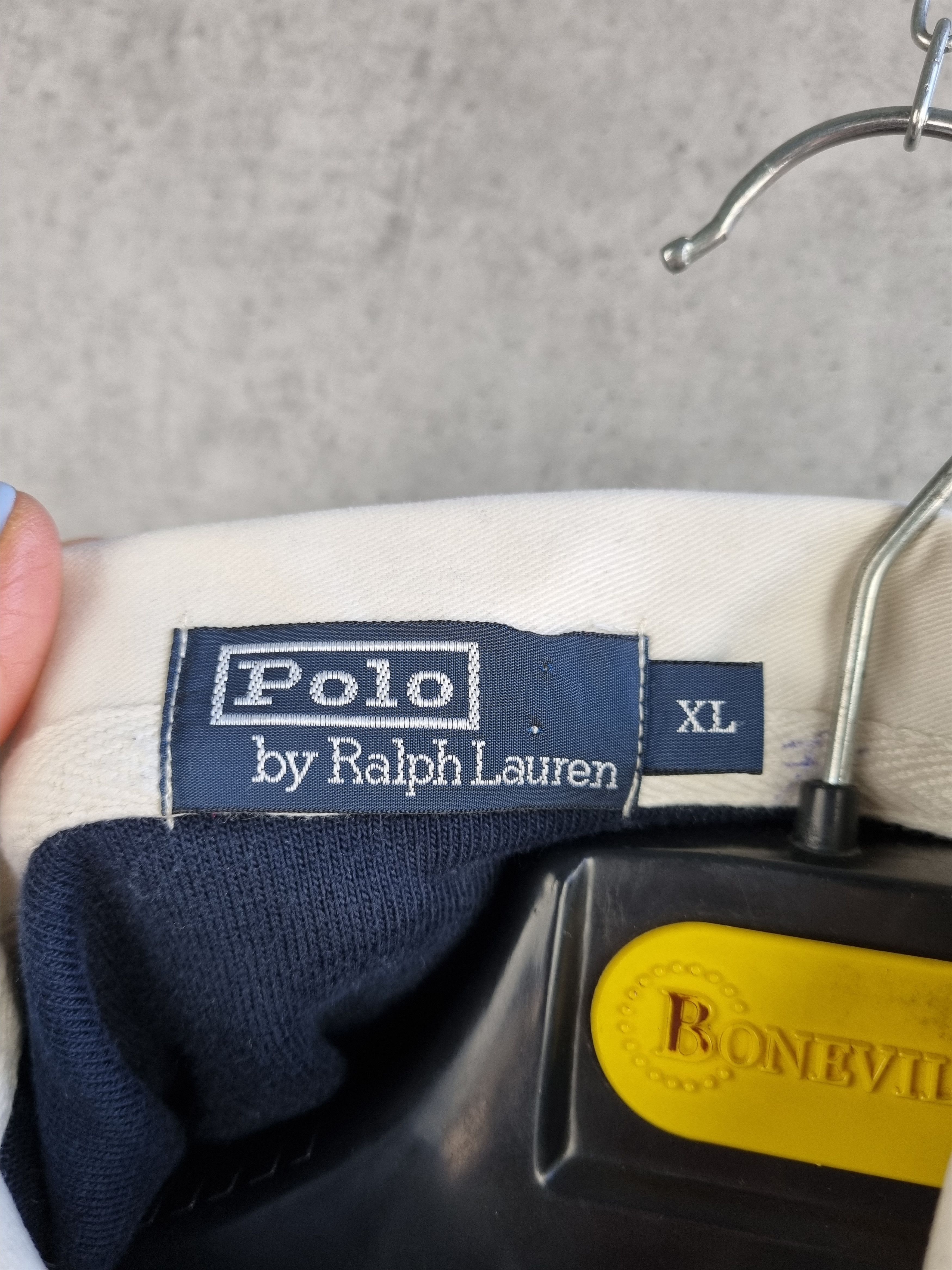 Polo Ralph Lauren × Ralph Lauren × Rap Tees Polo Ralph Lauren Long Sleeve Polo Size US XL / EU 56 / 4 - 6 Thumbnail