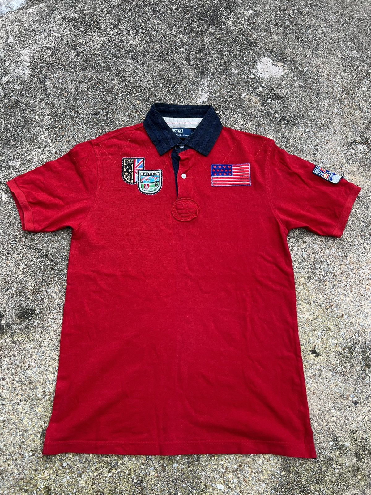 Rugby Ralph Lauren Polo Ralph Lauren United State Polo Shirt Size US L / EU 52-54 / 3 - 1 Thumbnail