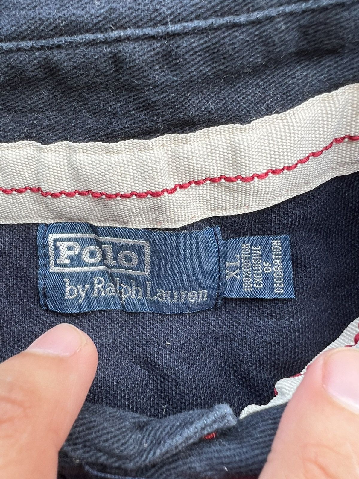 Rugby Ralph Lauren Polo Ralph Lauren United State Polo Shirt Size US L / EU 52-54 / 3 - 4 Thumbnail
