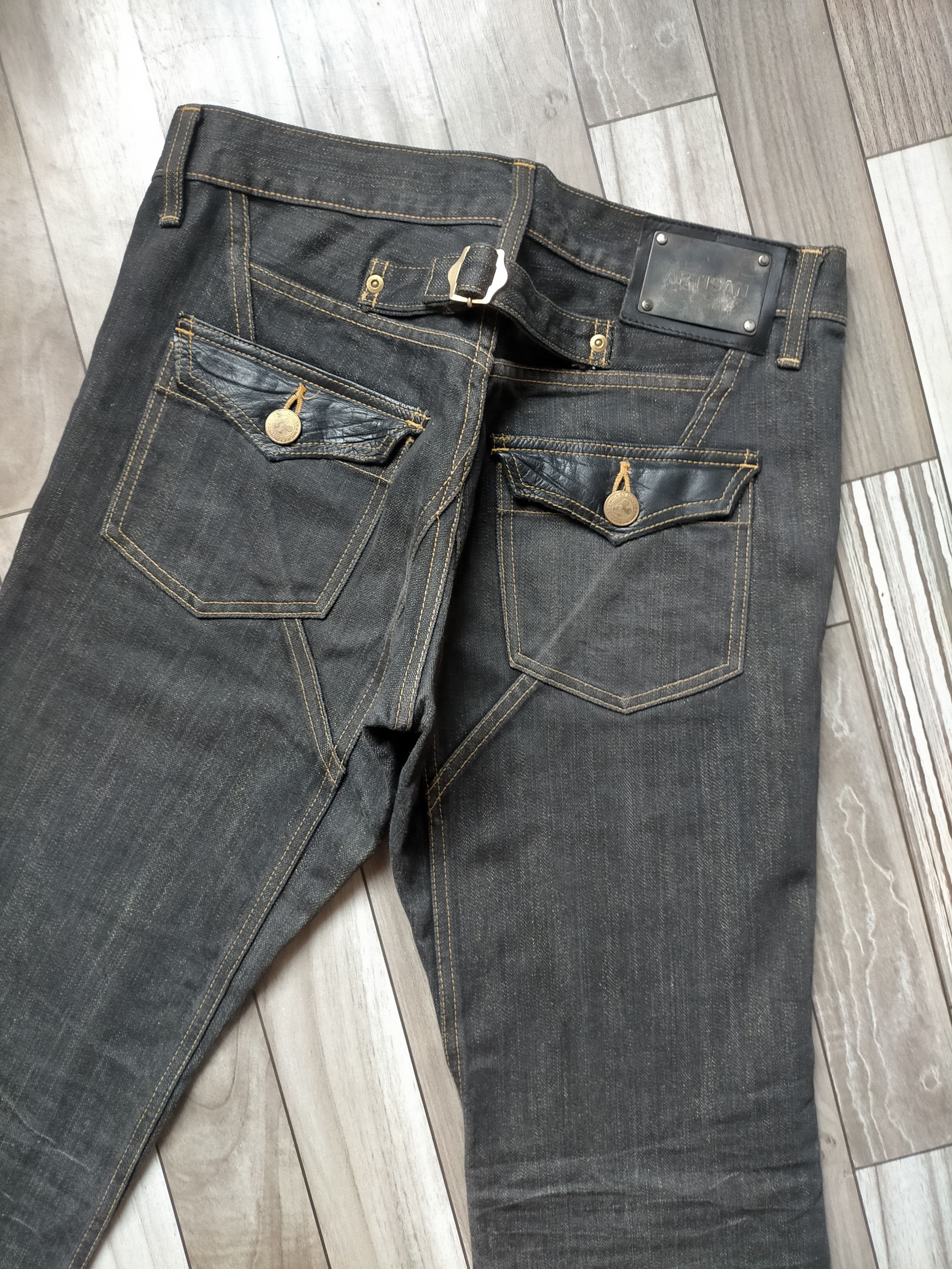 Hysteric Glamour × Japanese Brand Mickey Mouse X Artisan X Walt Disnep Denim pants Size US 32 / EU 48 - 5 Thumbnail