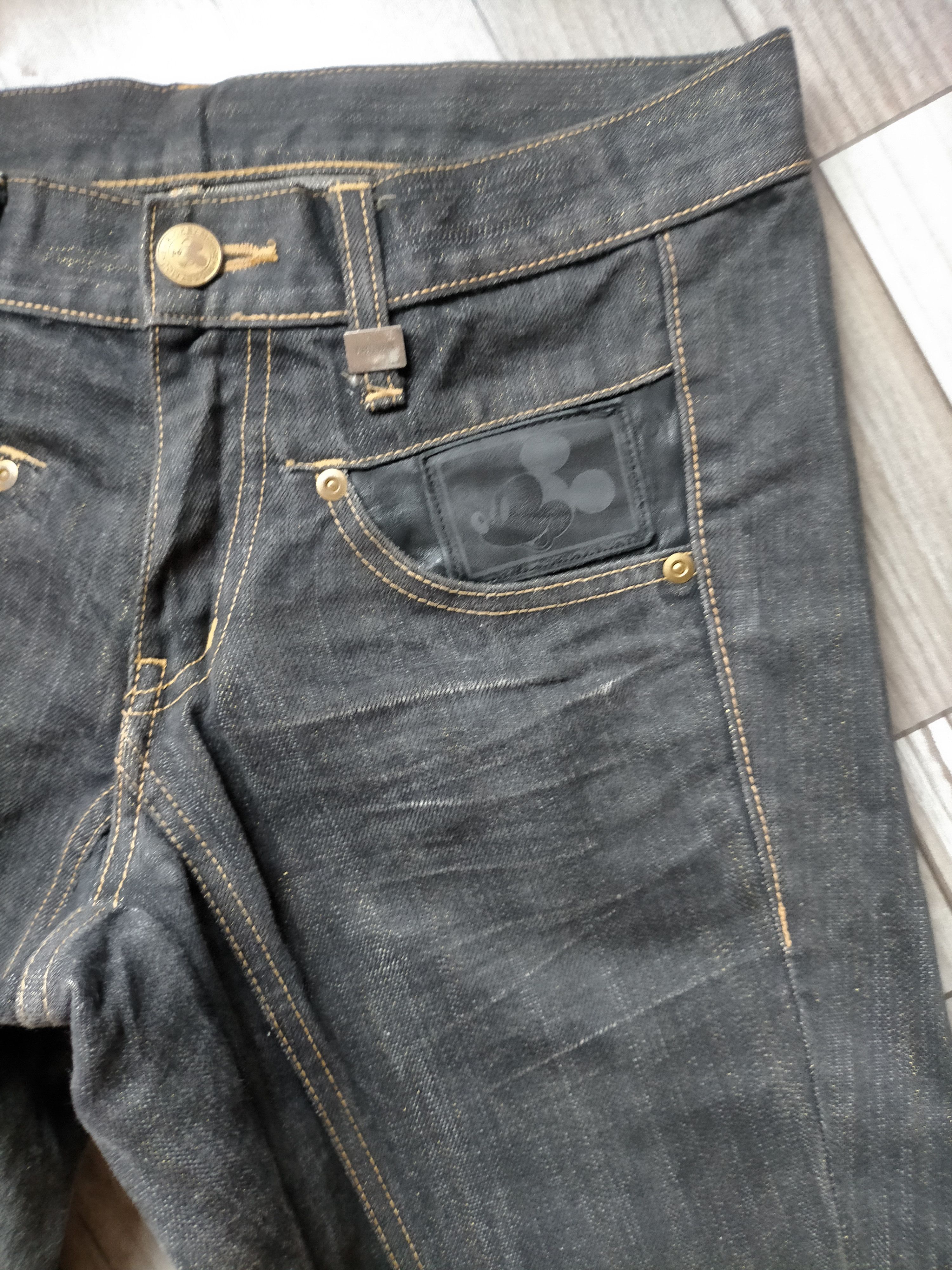 Hysteric Glamour × Japanese Brand Mickey Mouse X Artisan X Walt Disnep Denim pants Size US 32 / EU 48 - 6 Thumbnail
