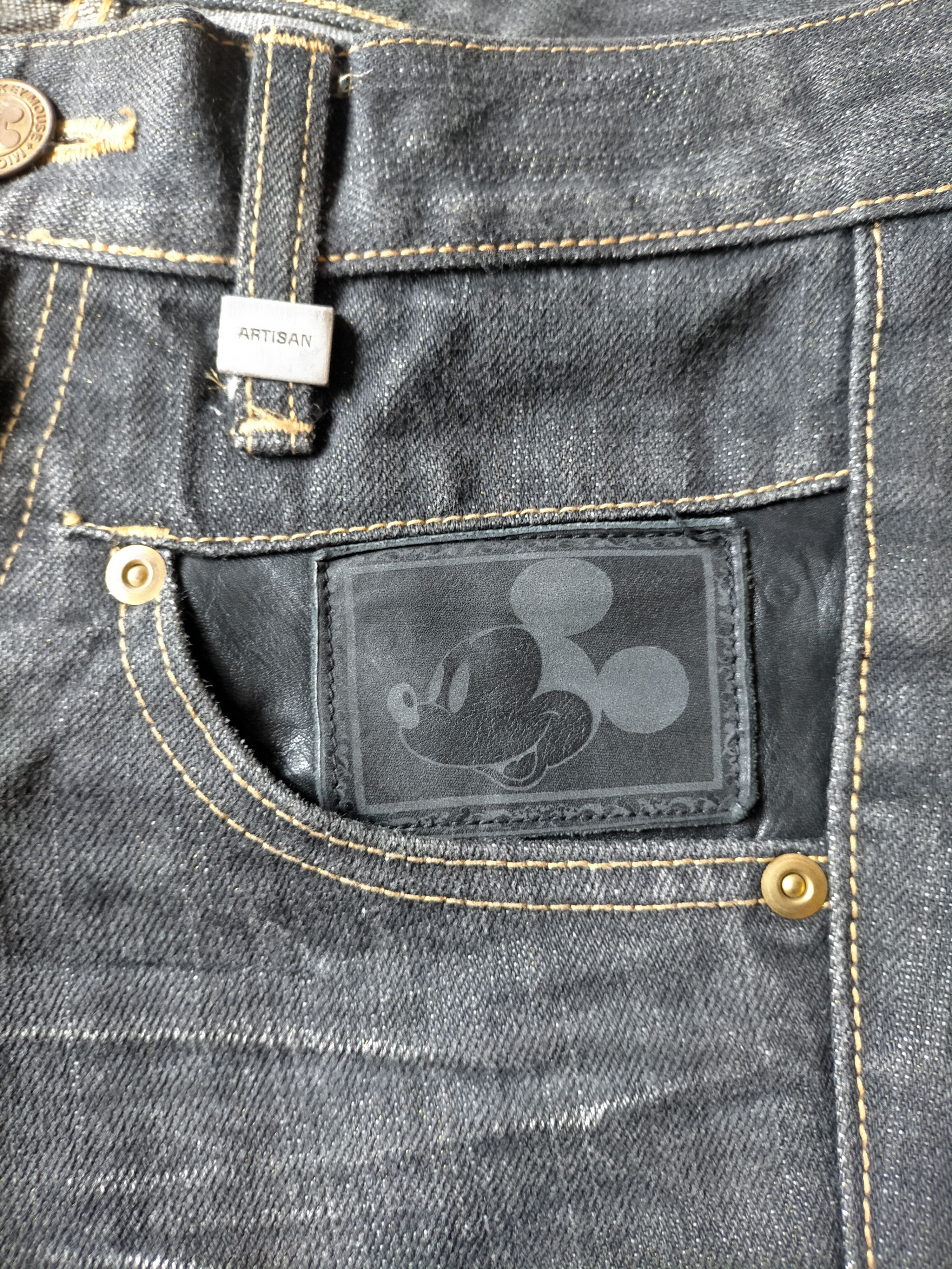 Hysteric Glamour × Japanese Brand Mickey Mouse X Artisan X Walt Disnep Denim pants Size US 32 / EU 48 - 12 Thumbnail