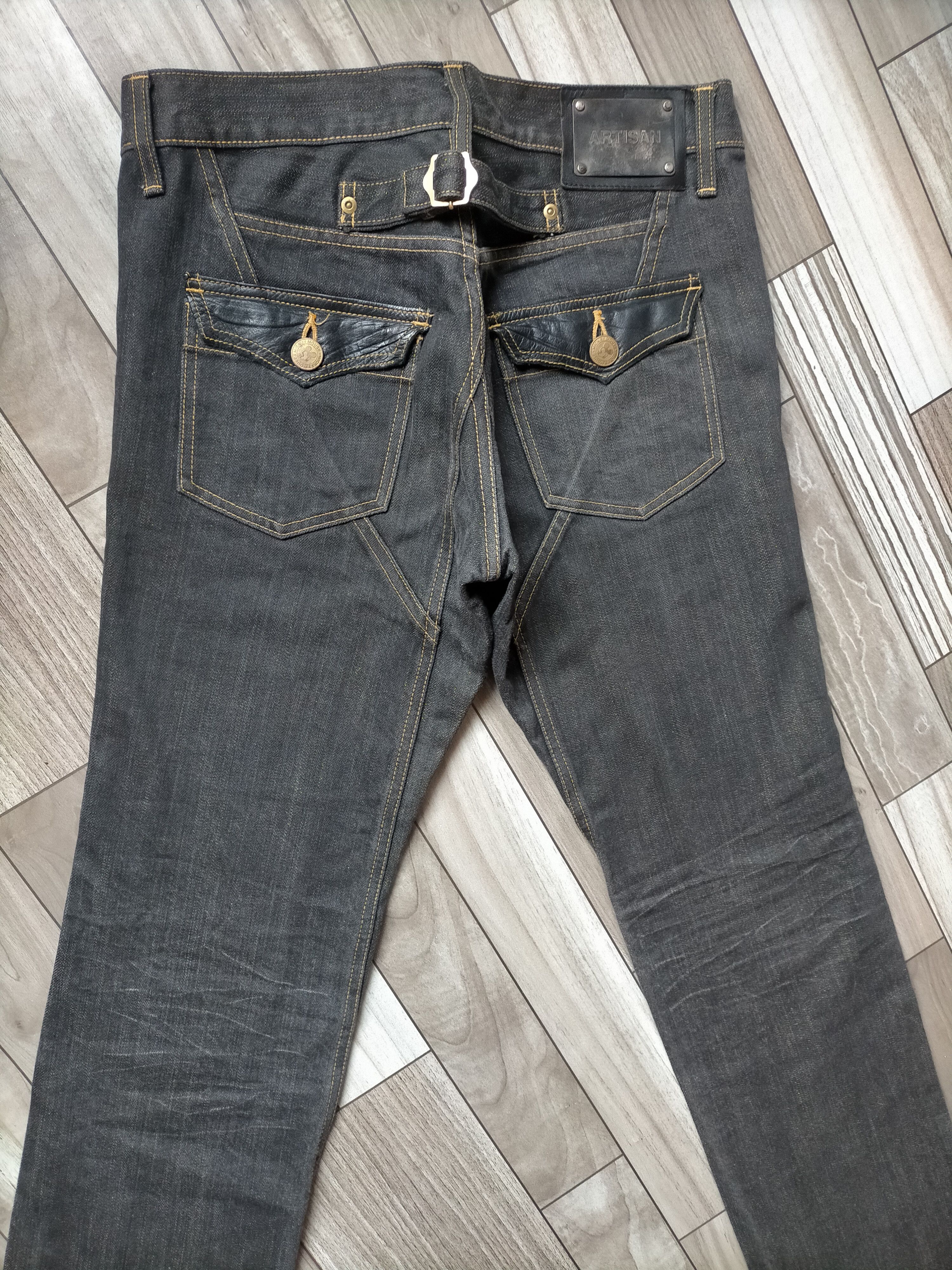 Hysteric Glamour × Japanese Brand Mickey Mouse X Artisan X Walt Disnep Denim pants Size US 32 / EU 48 - 4 Thumbnail