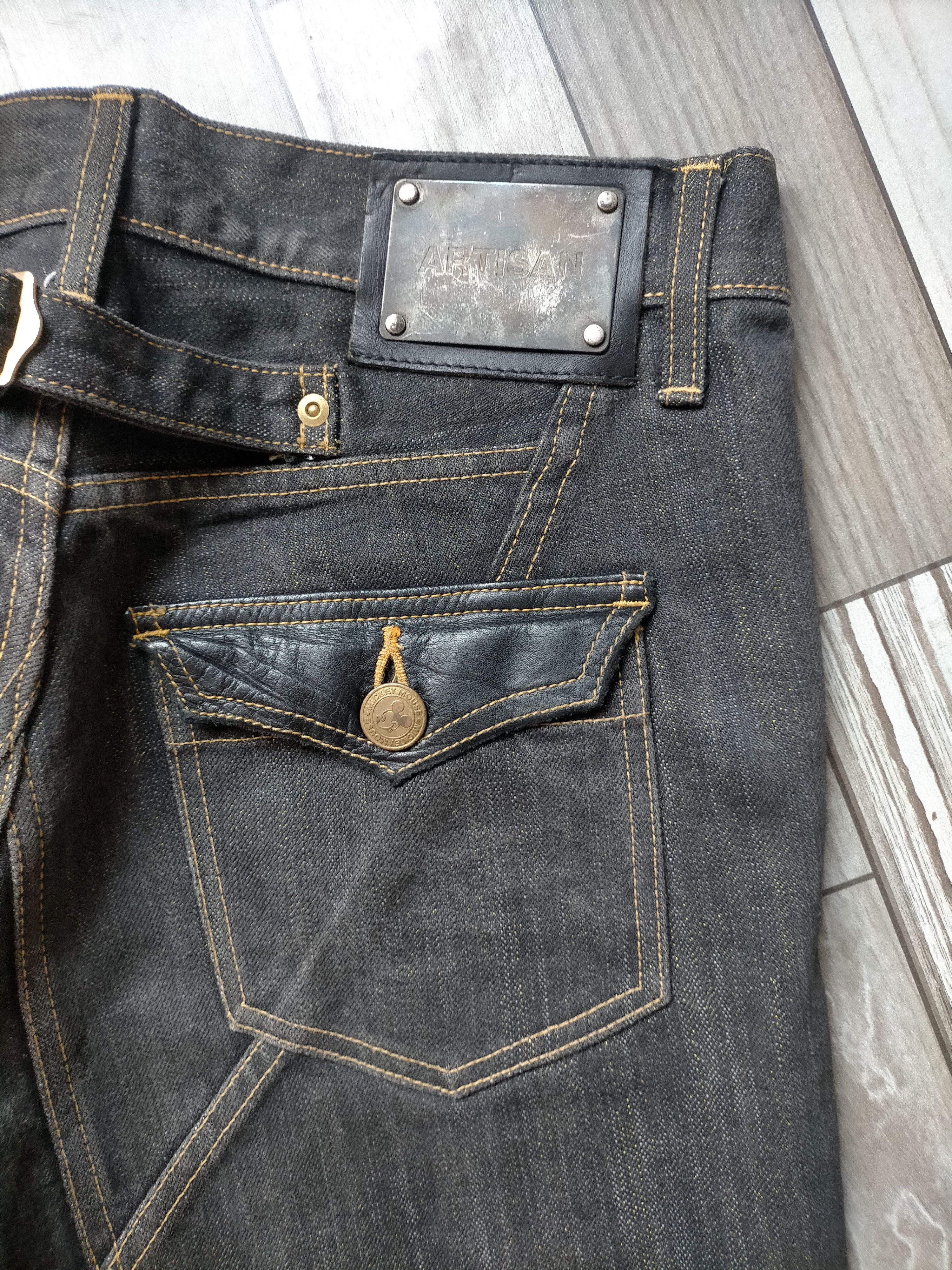 Hysteric Glamour × Japanese Brand Mickey Mouse X Artisan X Walt Disnep Denim pants Size US 32 / EU 48 - 9 Thumbnail