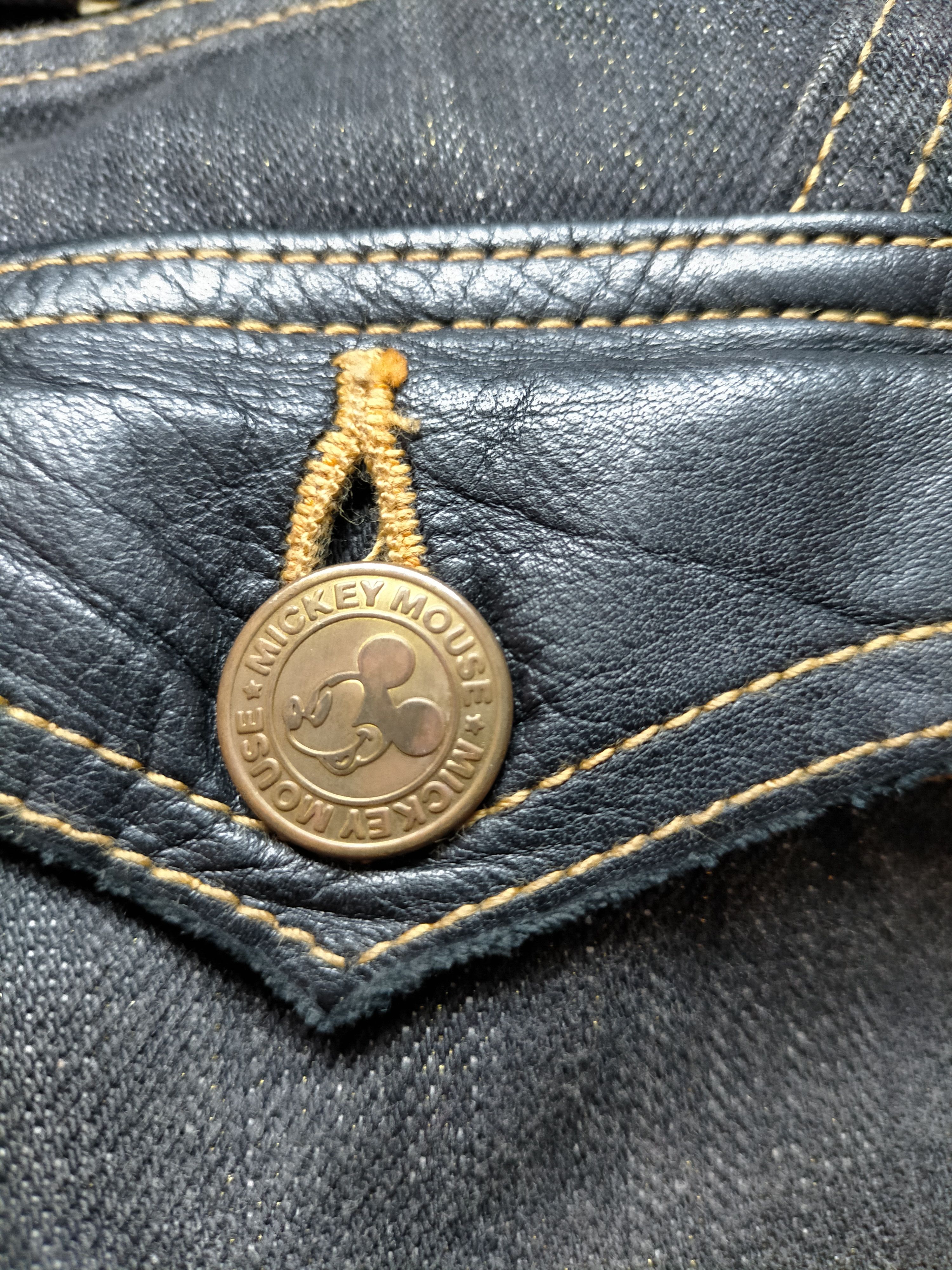 Hysteric Glamour × Japanese Brand Mickey Mouse X Artisan X Walt Disnep Denim pants Size US 32 / EU 48 - 15 Thumbnail