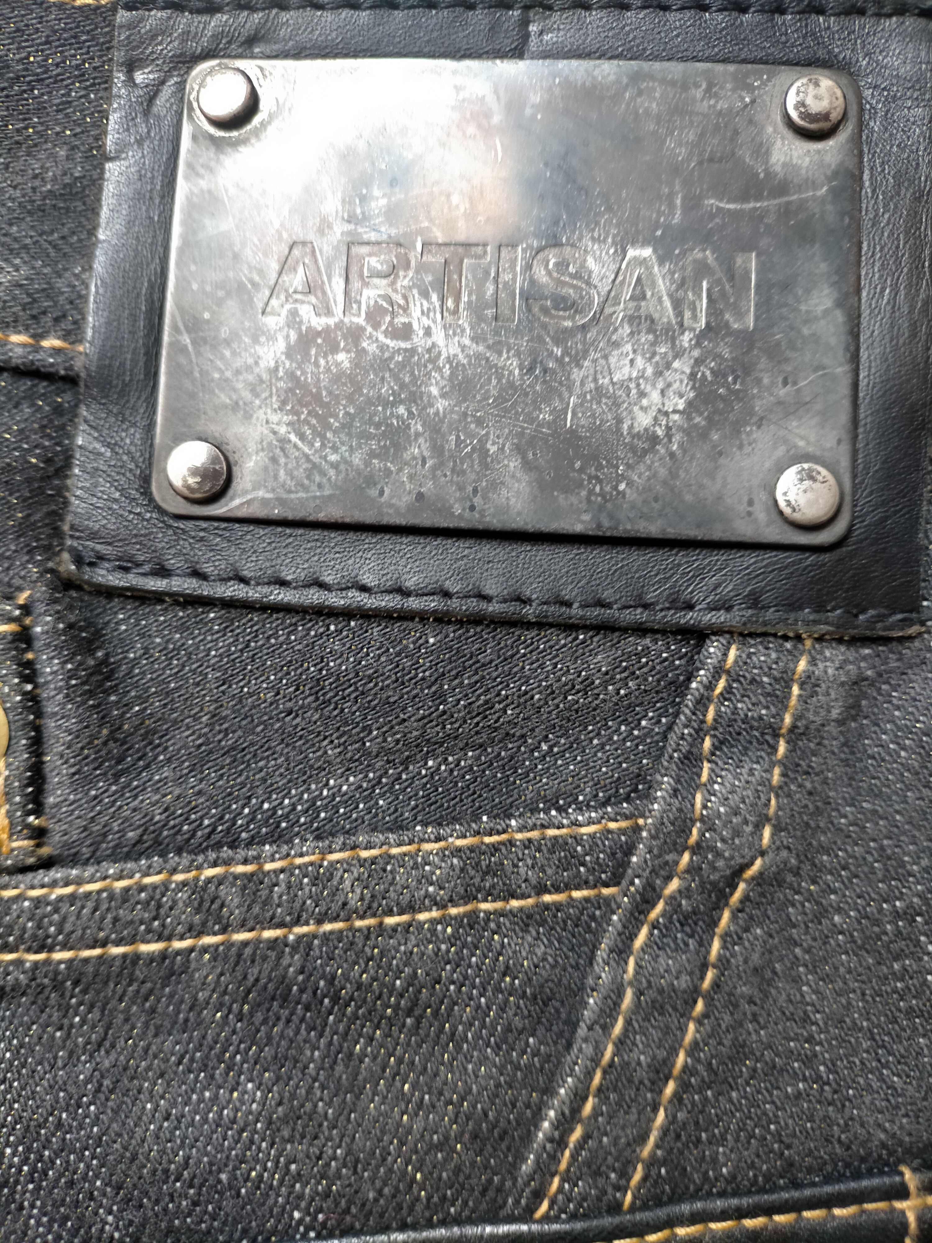 Hysteric Glamour × Japanese Brand Mickey Mouse X Artisan X Walt Disnep Denim pants Size US 32 / EU 48 - 16 Thumbnail