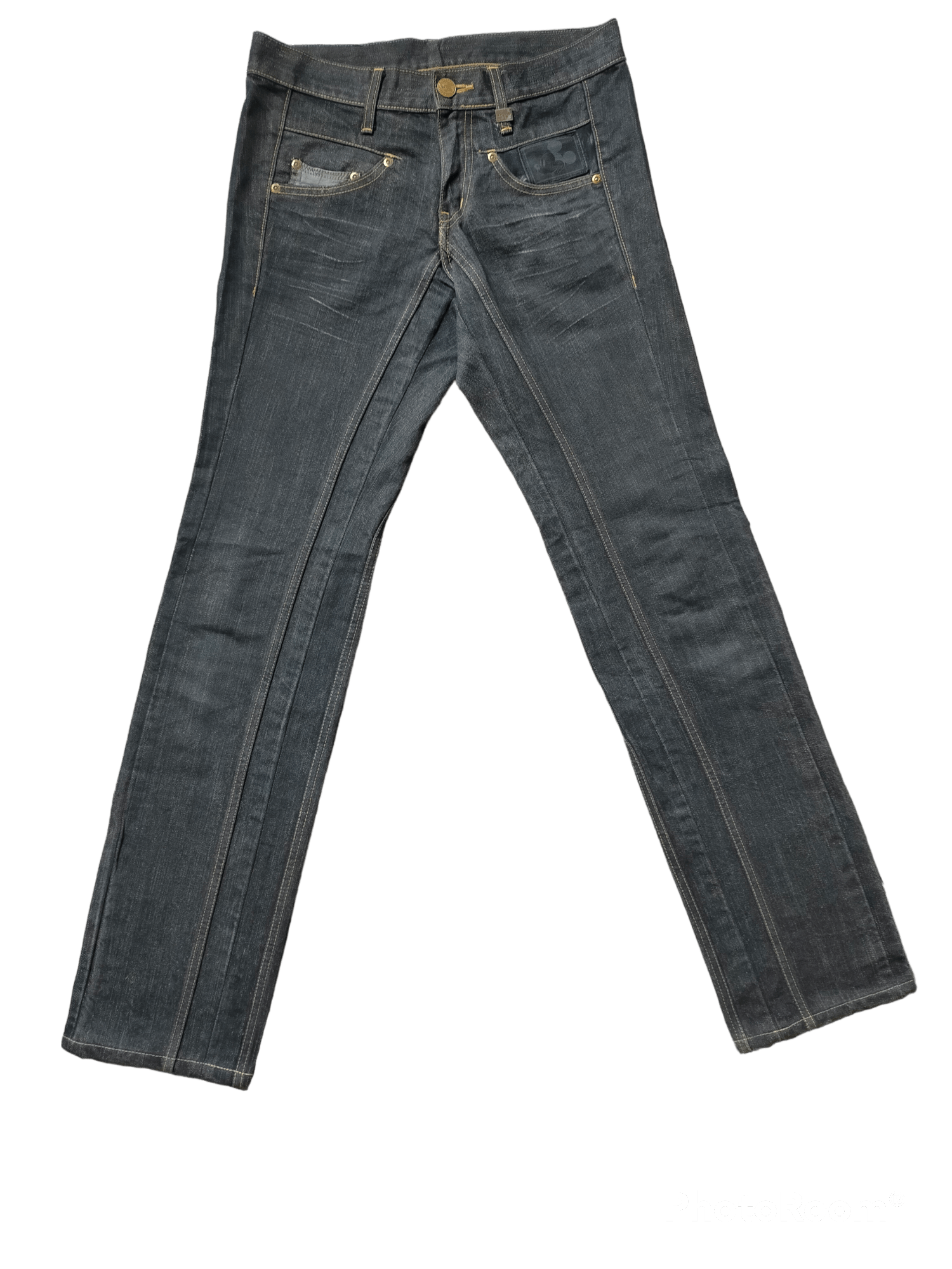 Hysteric Glamour × Japanese Brand Mickey Mouse X Artisan X Walt Disnep Denim pants Size US 32 / EU 48 - 2 Thumbnail