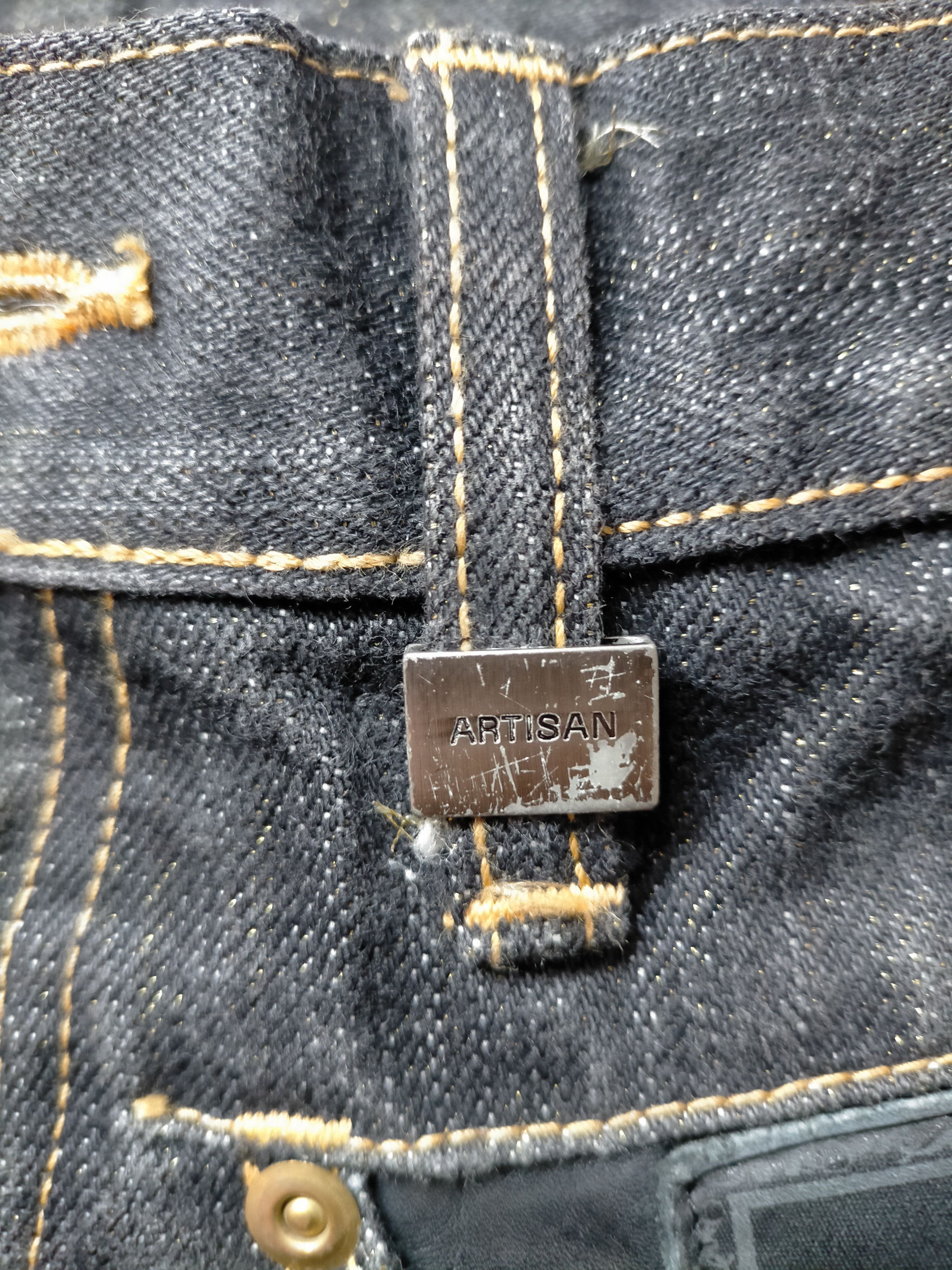 Hysteric Glamour × Japanese Brand Mickey Mouse X Artisan X Walt Disnep Denim pants Size US 32 / EU 48 - 13 Thumbnail