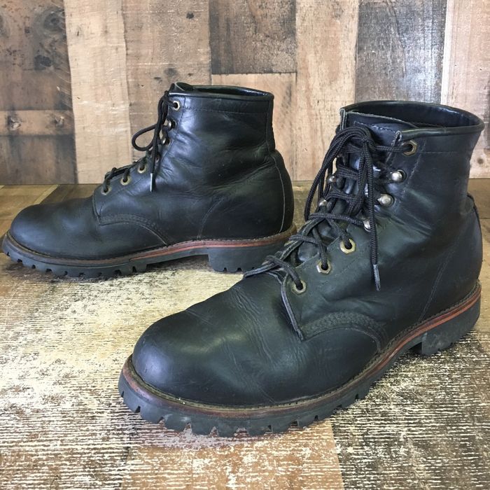 Chippewa Chippewa 20028 Soft Toe Vibram Sole Work Boots Mens 12 D | Grailed