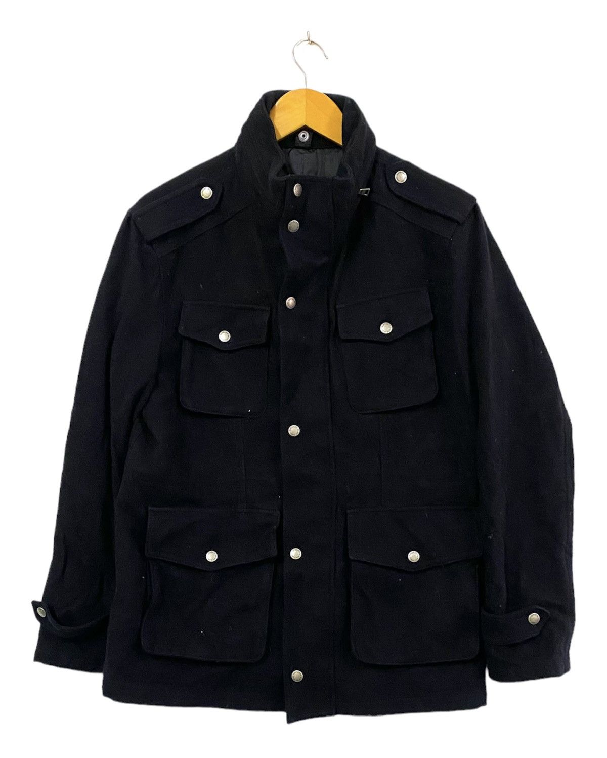 BURBERRY black label double pocket jacket