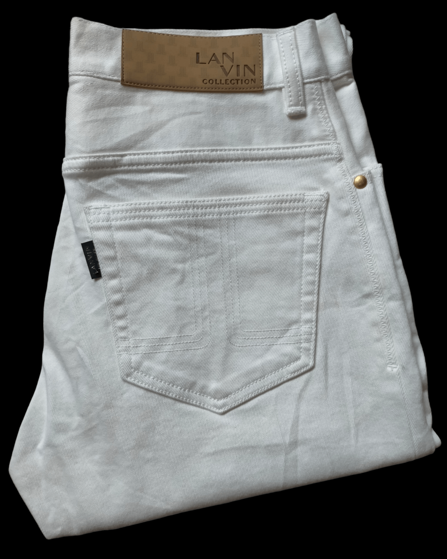 Lanvin Lanvin stretch Jeans Size US 29 - 1 Thumbnail