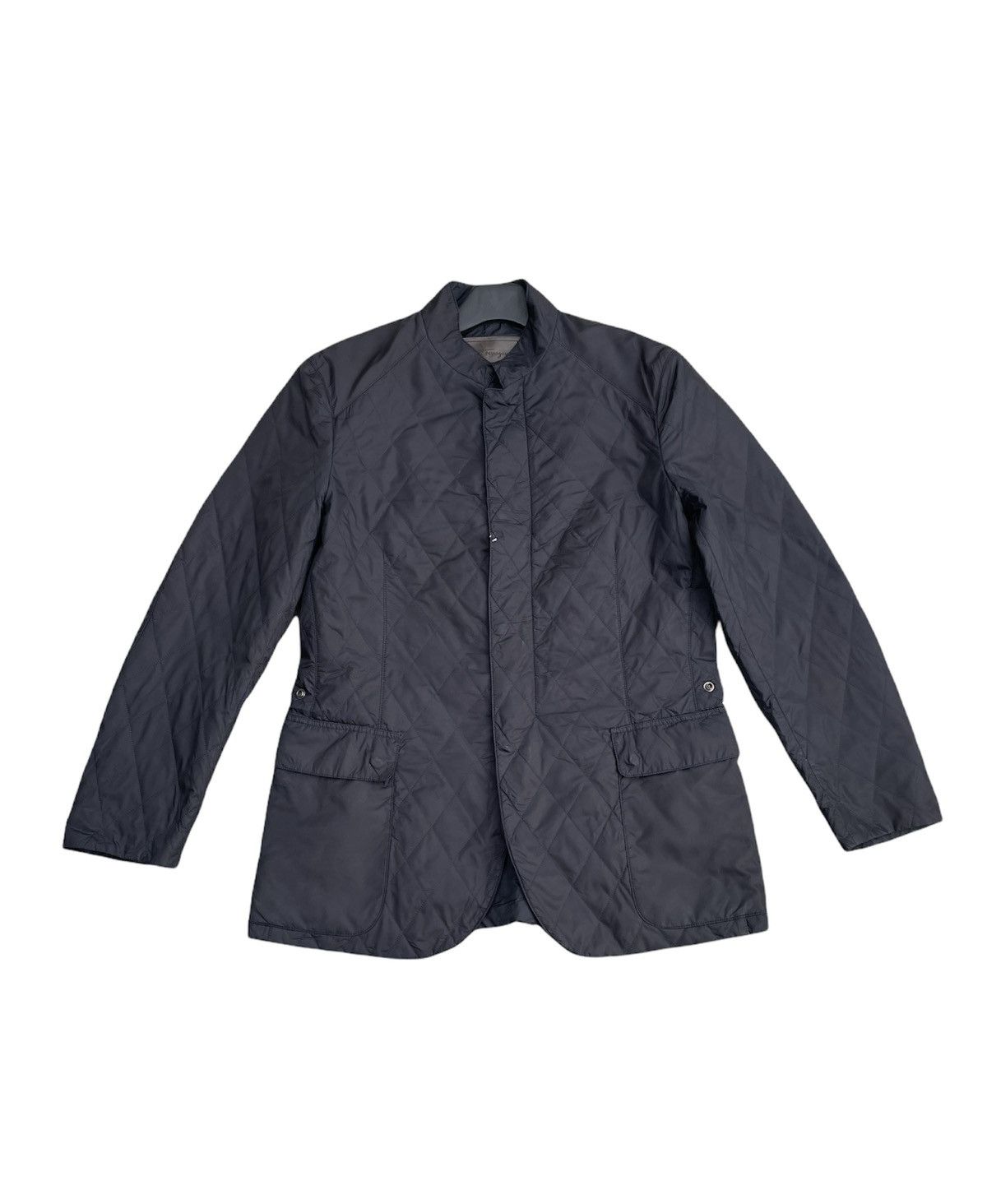 Designer × Salvatore Ferragamo Vintage Salvatore Ferragamo Quilted Jacket Size US M / EU 48-50 / 2 - 1 Thumbnail
