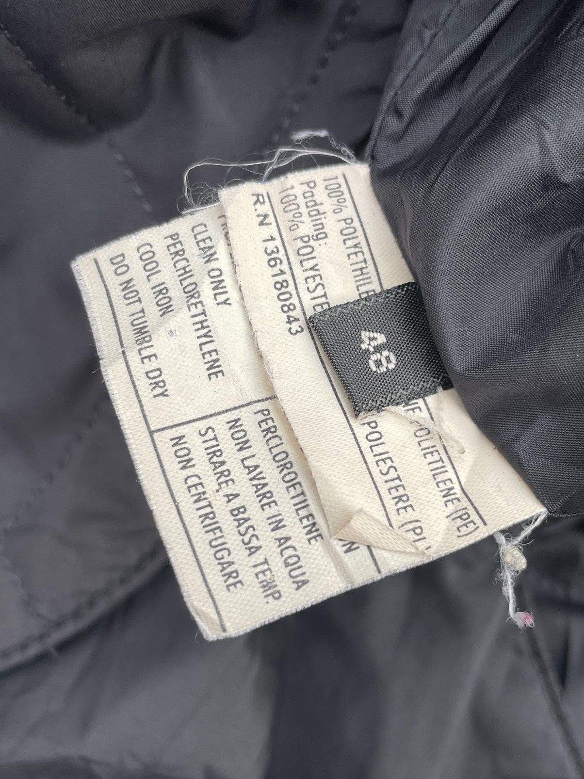 Designer × Salvatore Ferragamo Vintage Salvatore Ferragamo Quilted Jacket Size US M / EU 48-50 / 2 - 11 Thumbnail