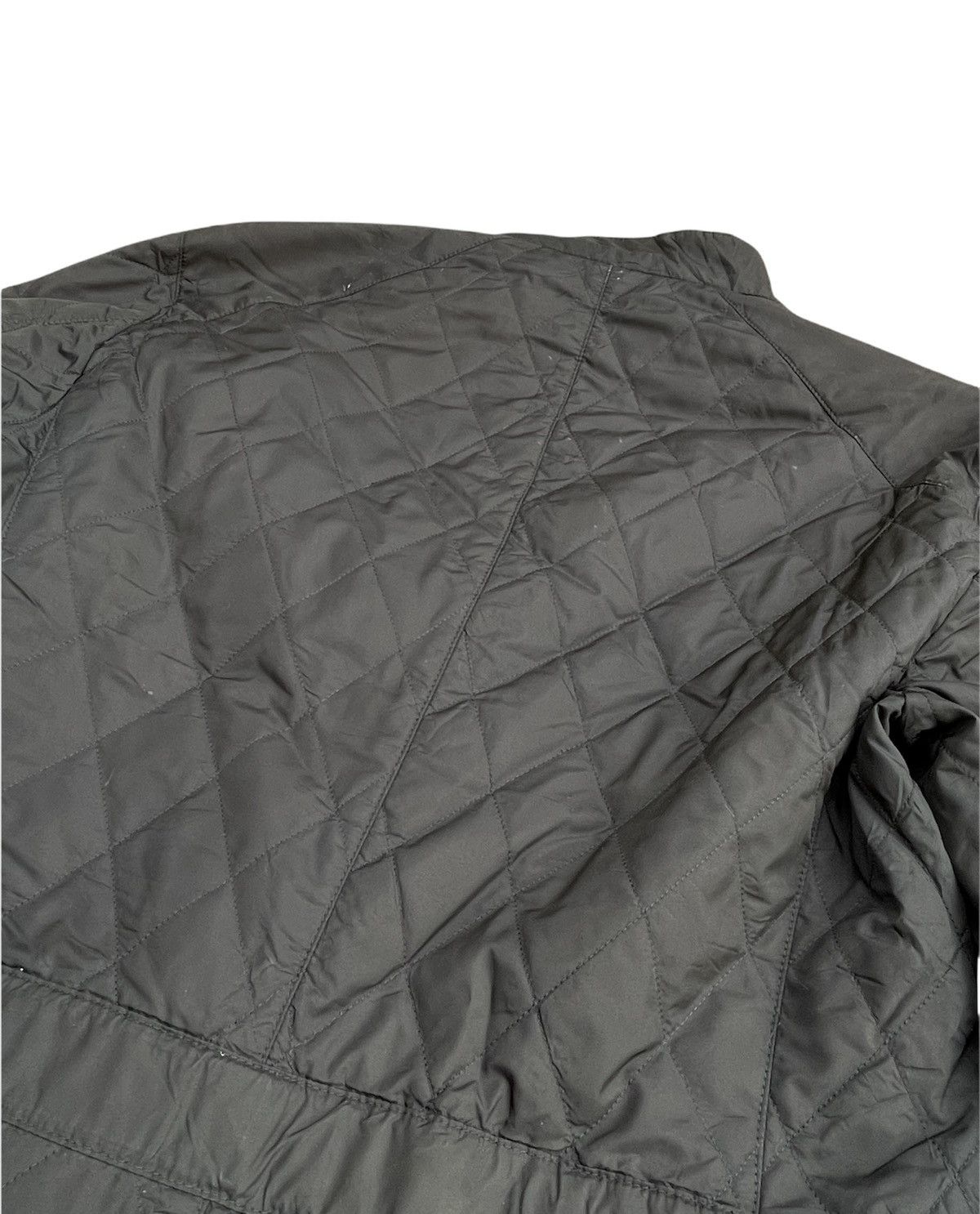 Designer × Salvatore Ferragamo Vintage Salvatore Ferragamo Quilted Jacket Size US M / EU 48-50 / 2 - 8 Thumbnail