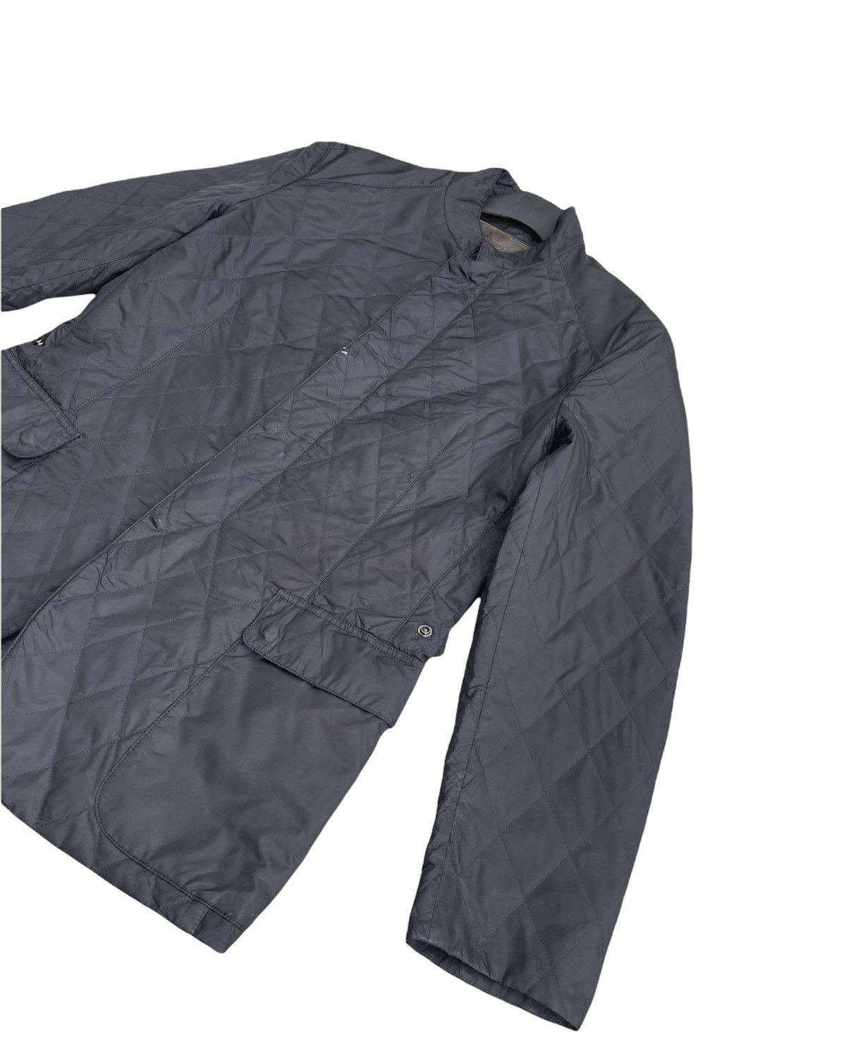 Designer × Salvatore Ferragamo Vintage Salvatore Ferragamo Quilted Jacket Size US M / EU 48-50 / 2 - 3 Thumbnail