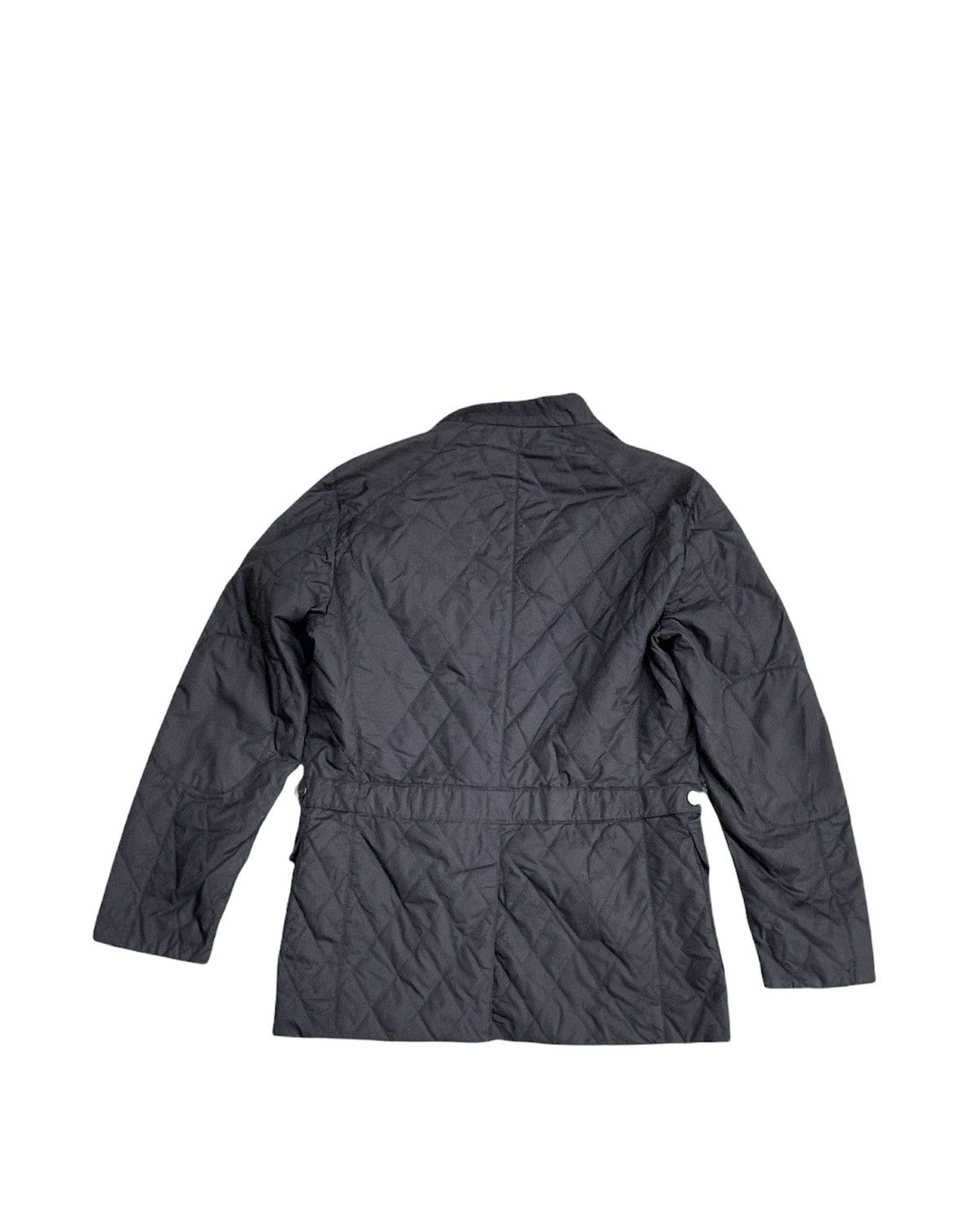 Designer × Salvatore Ferragamo Vintage Salvatore Ferragamo Quilted Jacket Size US M / EU 48-50 / 2 - 7 Thumbnail