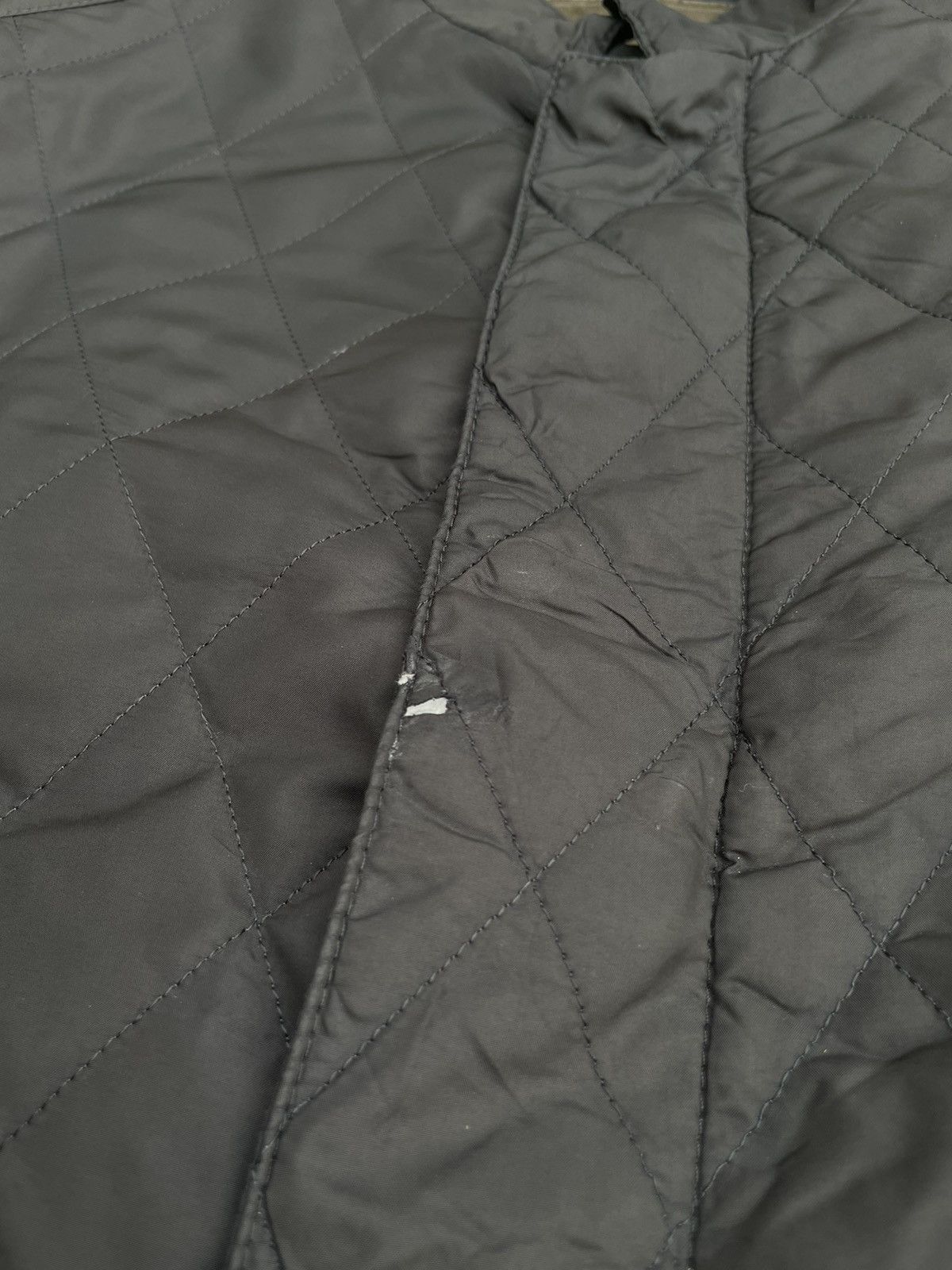Designer × Salvatore Ferragamo Vintage Salvatore Ferragamo Quilted Jacket Size US M / EU 48-50 / 2 - 16 Thumbnail
