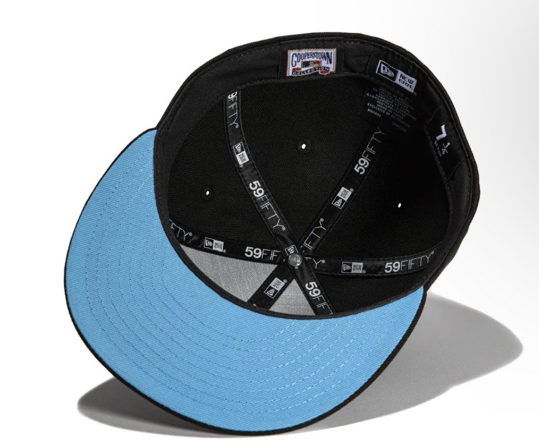 Hat Club × MyFitteds × New Era 71/8 - Black Ice Baltimore Orioles 50th Exclusive Fitted Hat Size ONE SIZE - 8 Thumbnail