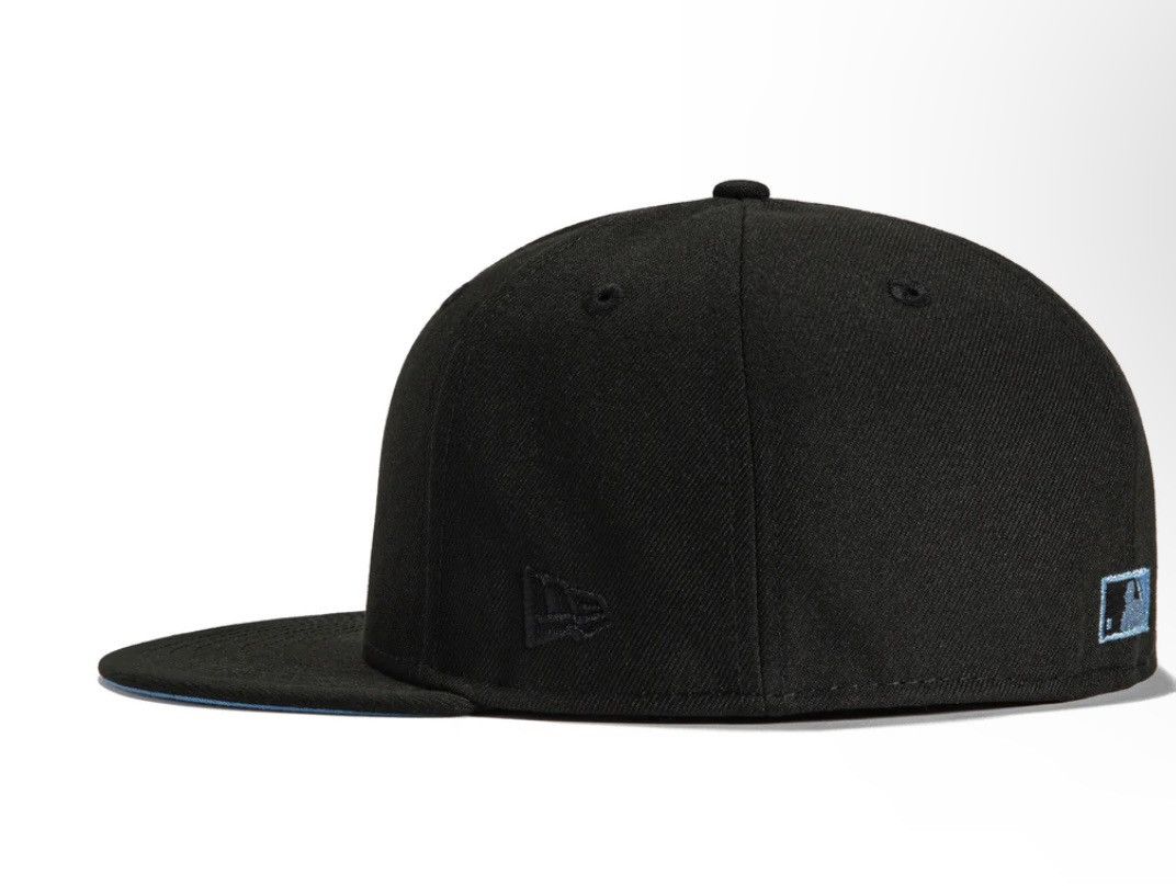 Hat Club × MyFitteds × New Era 71/8 - Black Ice Baltimore Orioles 50th Exclusive Fitted Hat Size ONE SIZE - 9 Thumbnail
