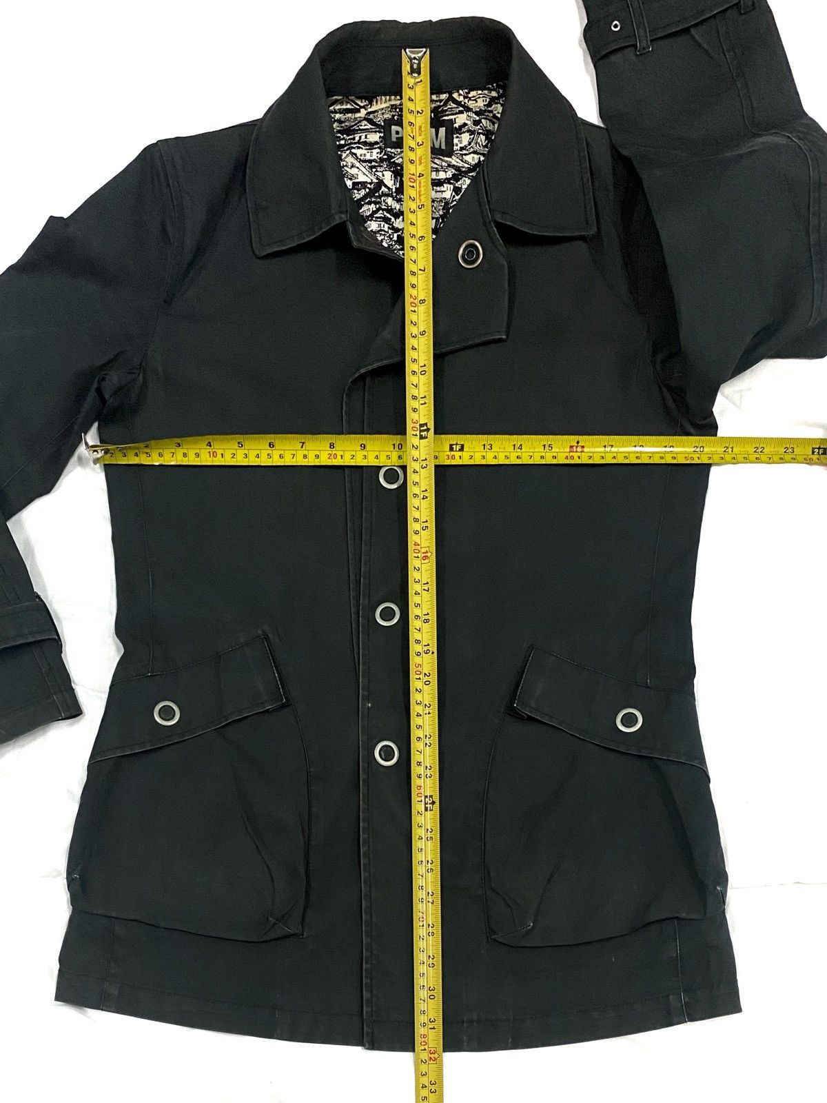 Japanese Brand PPFM RIVERSIBLE JACKET OVERPRINTS Size US M / EU 48-50 / 2 - 21 Thumbnail