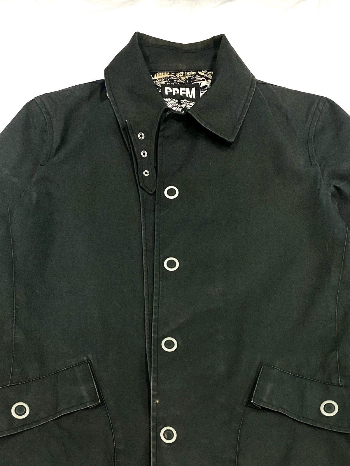 Japanese Brand PPFM RIVERSIBLE JACKET OVERPRINTS Size US M / EU 48-50 / 2 - 7 Thumbnail