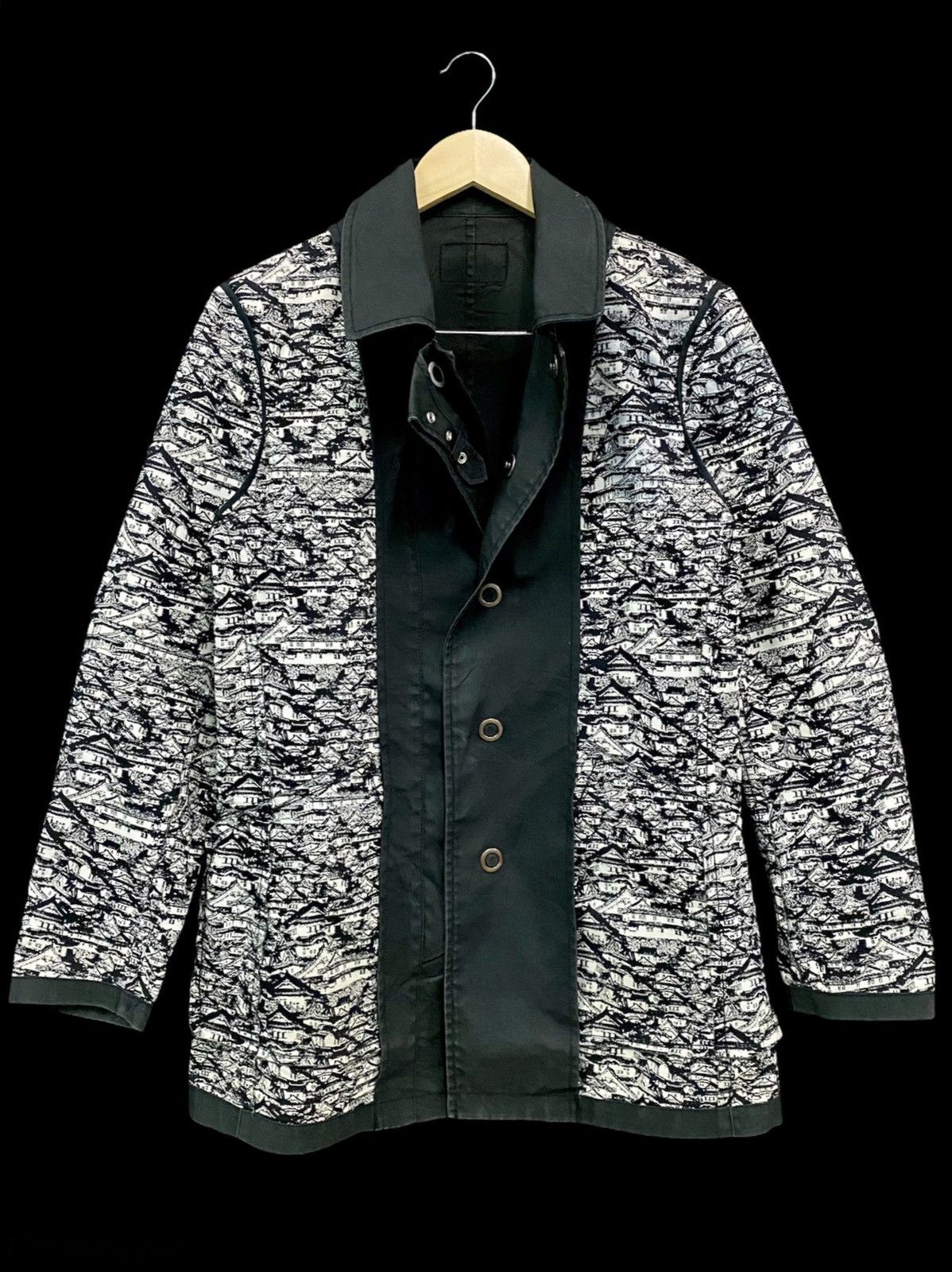 Japanese Brand PPFM RIVERSIBLE JACKET OVERPRINTS Size US M / EU 48-50 / 2 - 4 Thumbnail