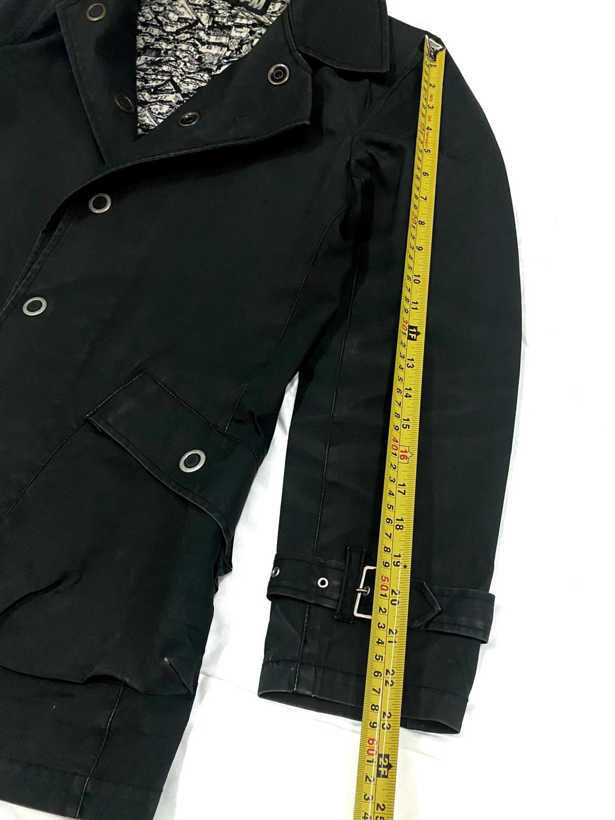 Japanese Brand PPFM RIVERSIBLE JACKET OVERPRINTS Size US M / EU 48-50 / 2 - 22 Thumbnail