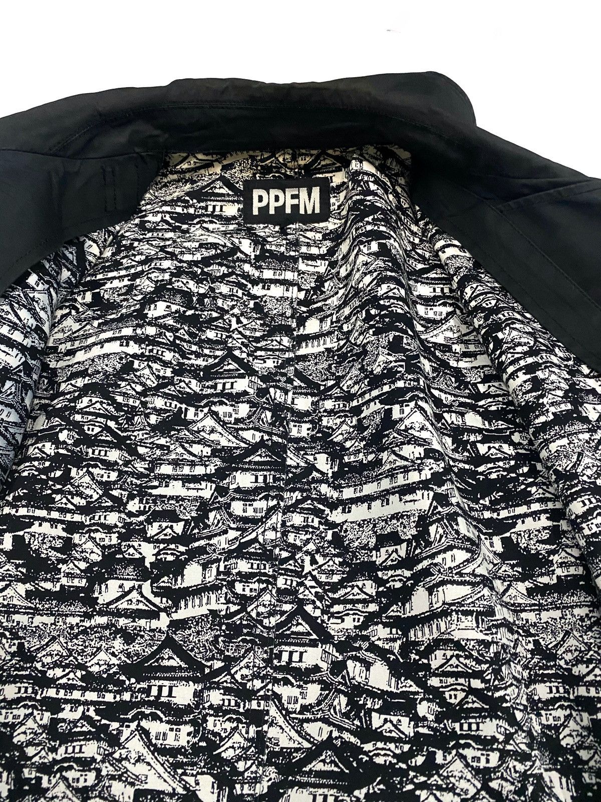 Japanese Brand PPFM RIVERSIBLE JACKET OVERPRINTS Size US M / EU 48-50 / 2 - 18 Thumbnail